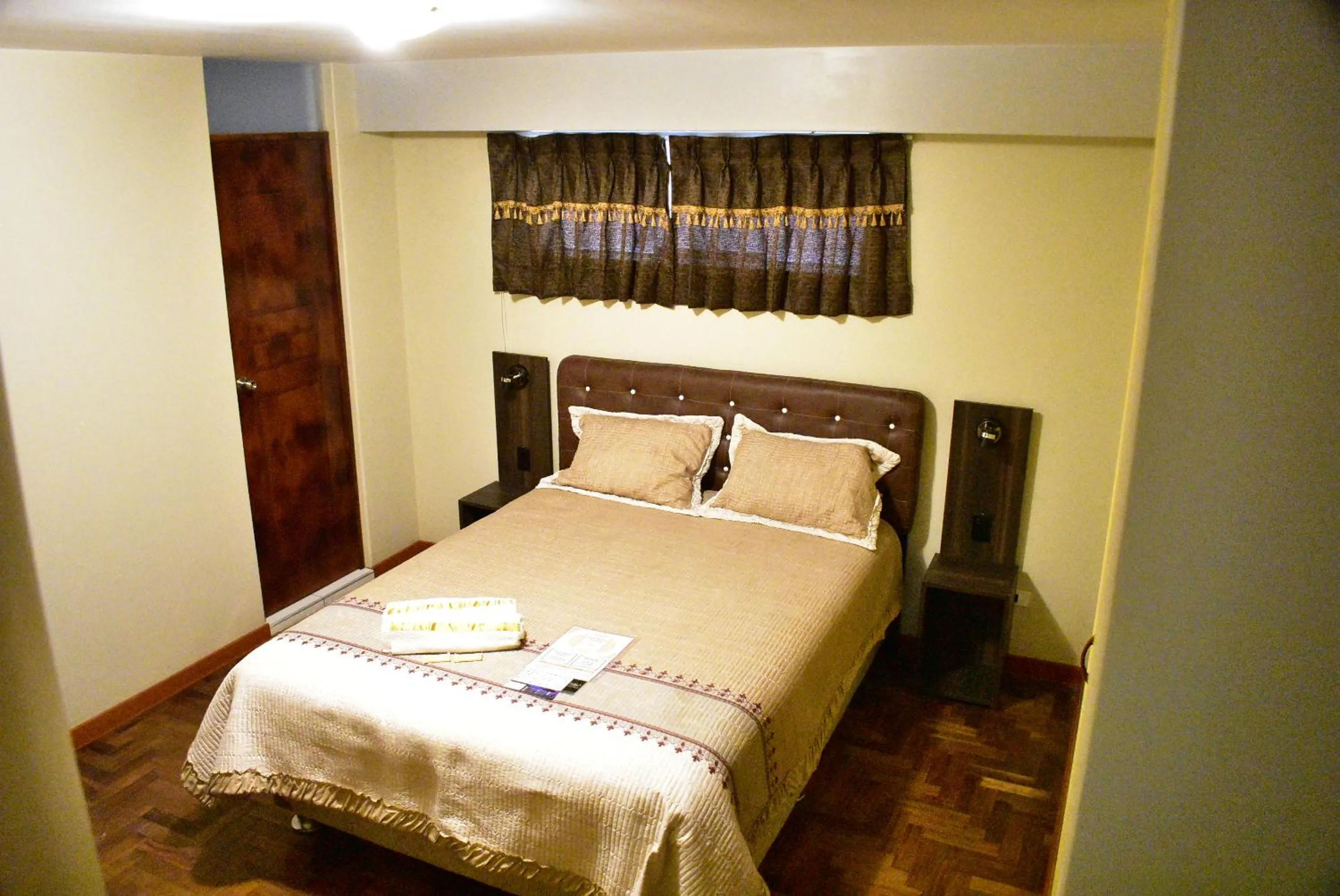 Bed in Hotel Sueños Dorados