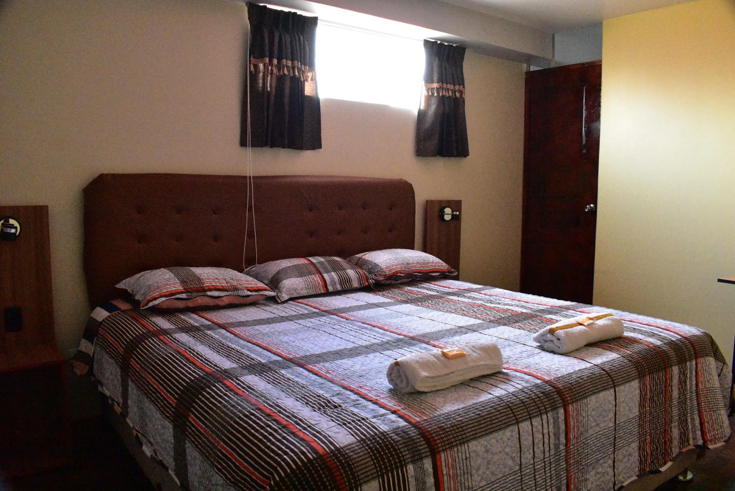 Bed in Hotel Sueños Dorados