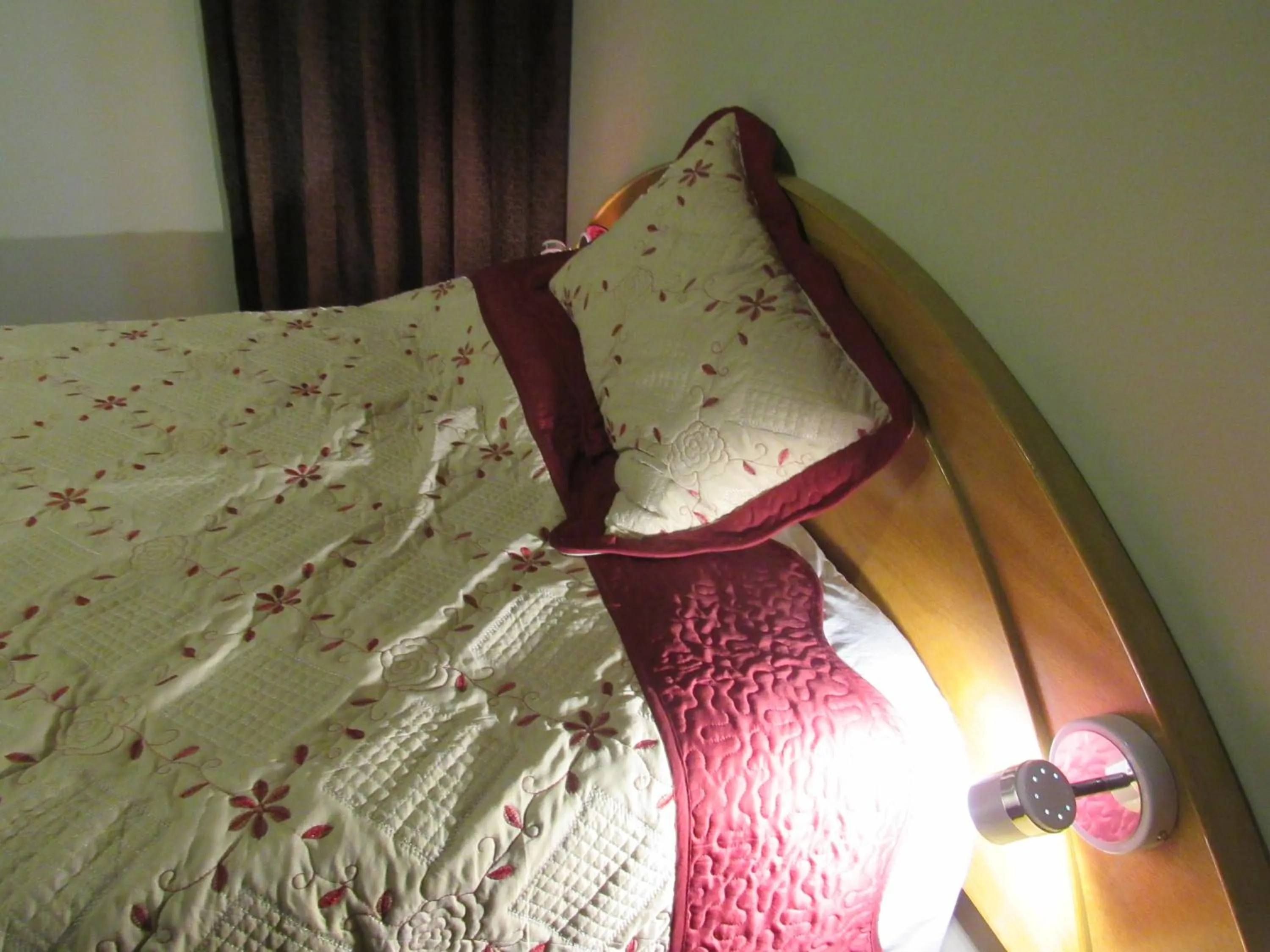 Bed in Hotel Sueños Dorados