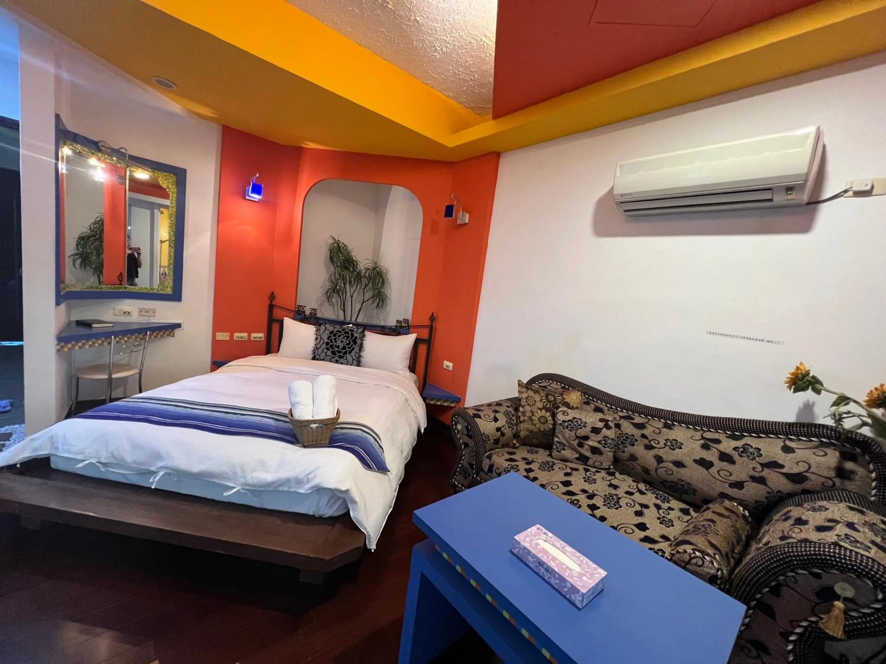 Bed in Ming Jun Homestay