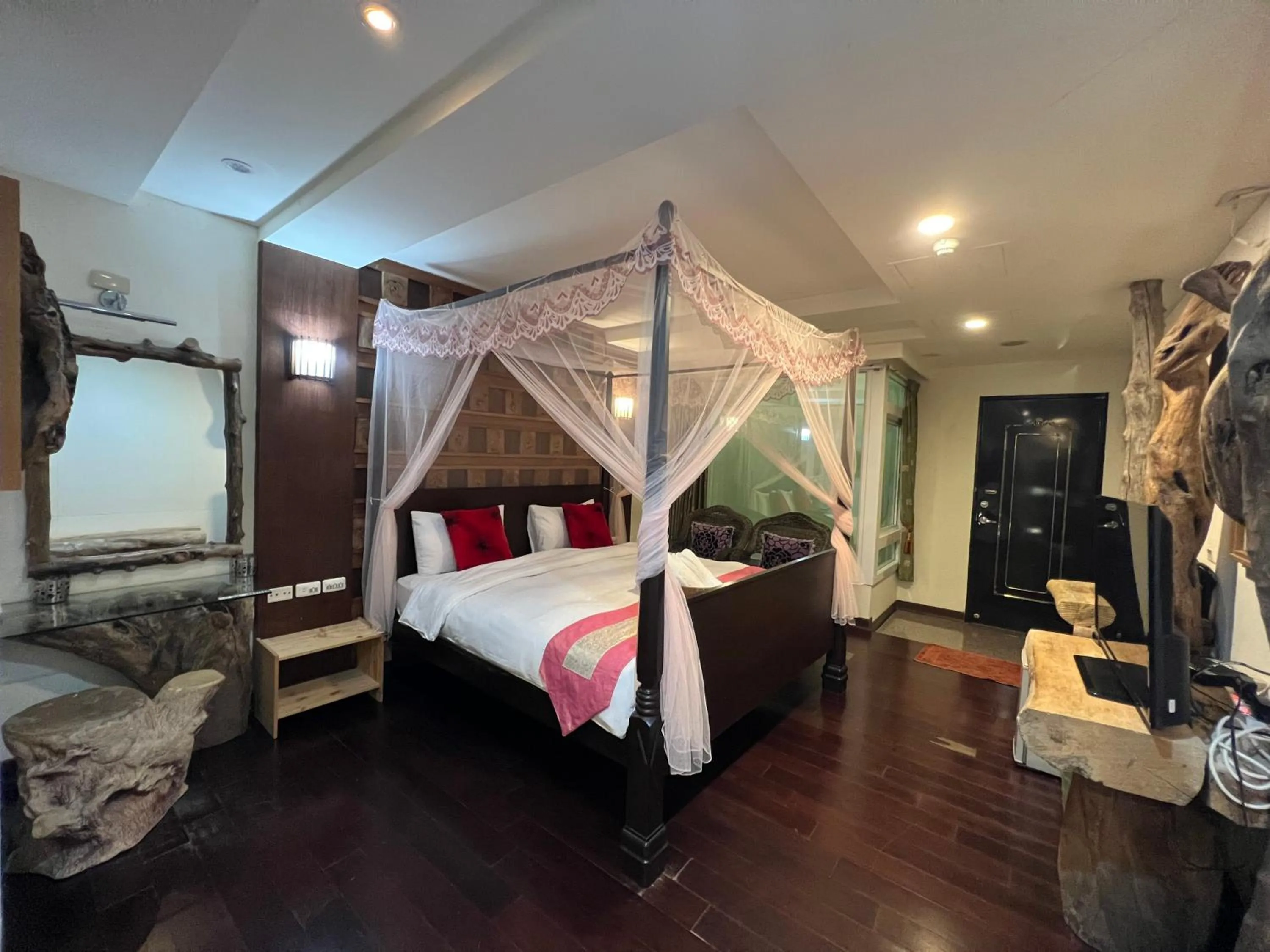 Bed in Ming Jun Homestay