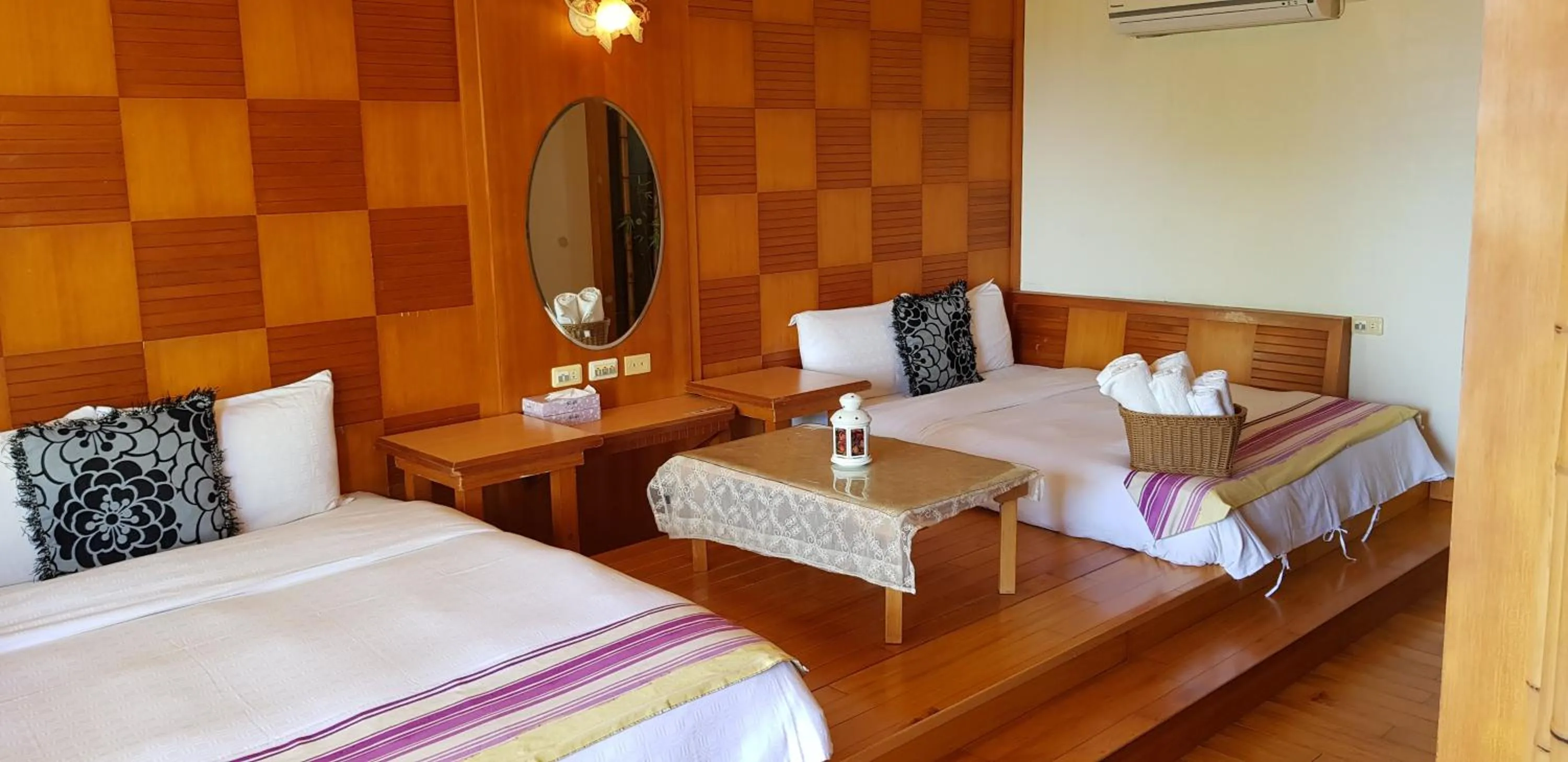 Bed in Ming Jun Homestay