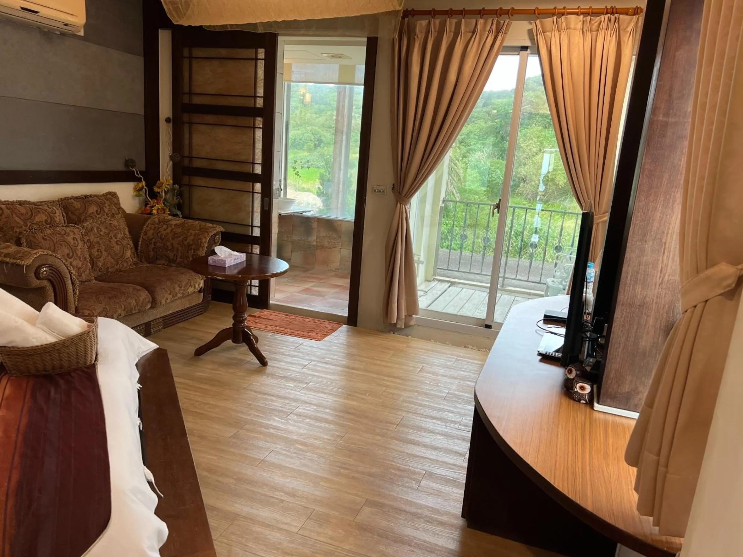 Bed in Ming Jun Homestay