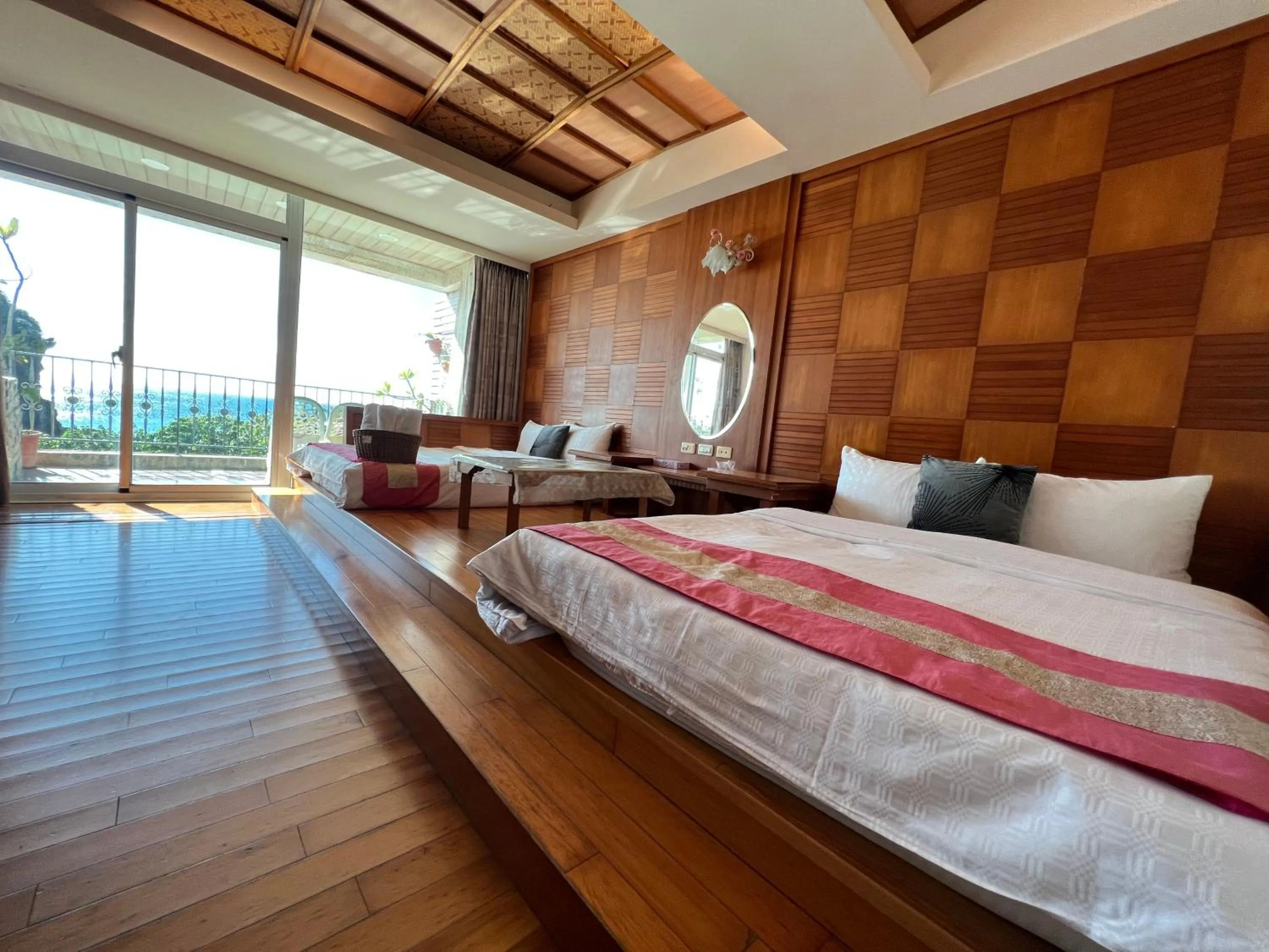 Bed in Ming Jun Homestay