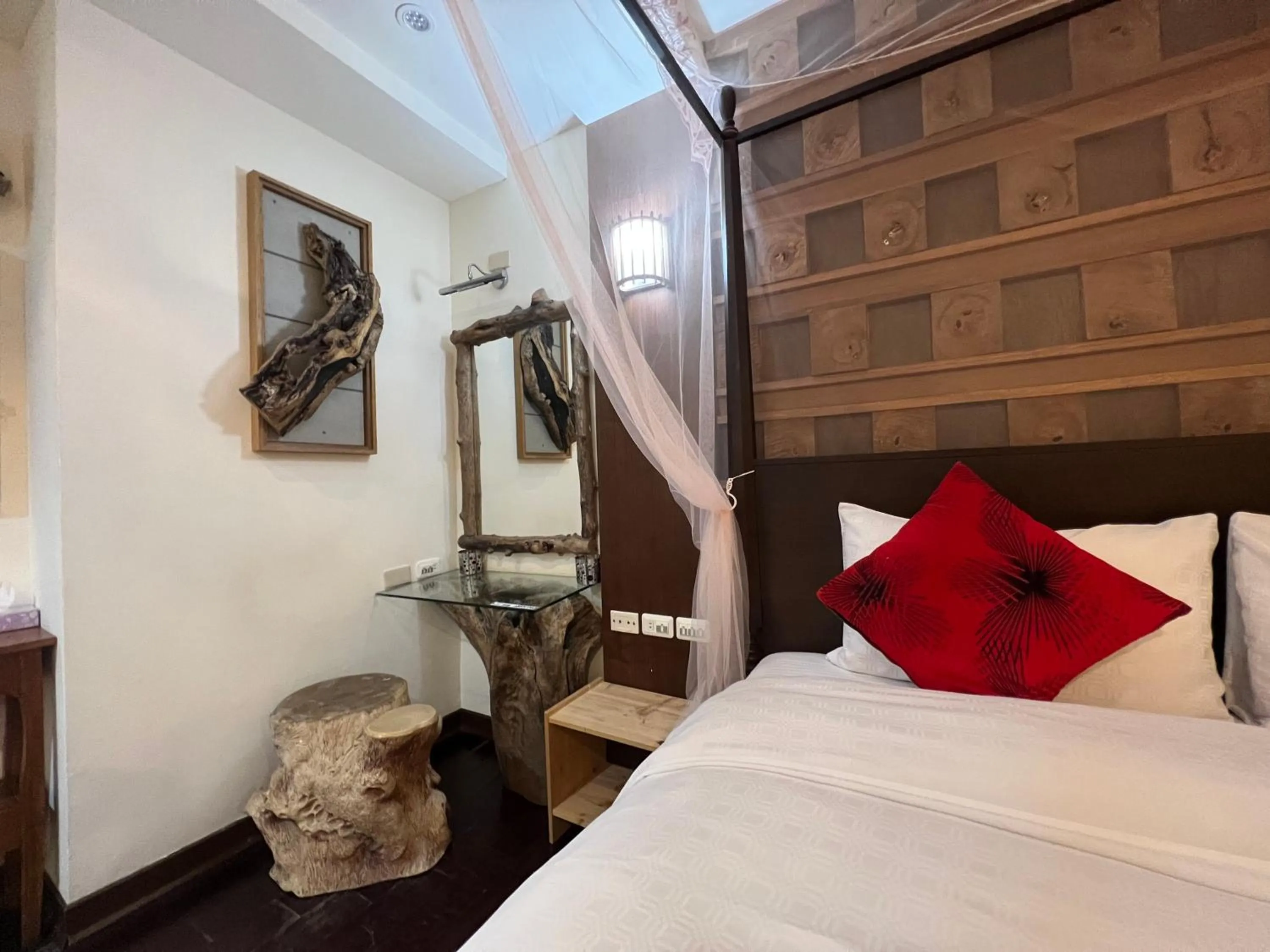 Bed in Ming Jun Homestay