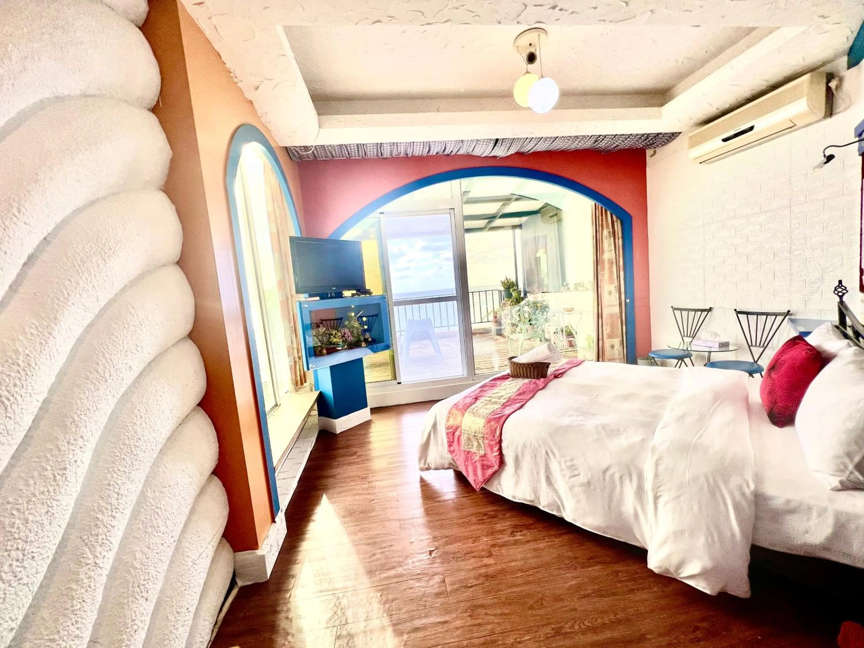 Bed in Ming Jun Homestay