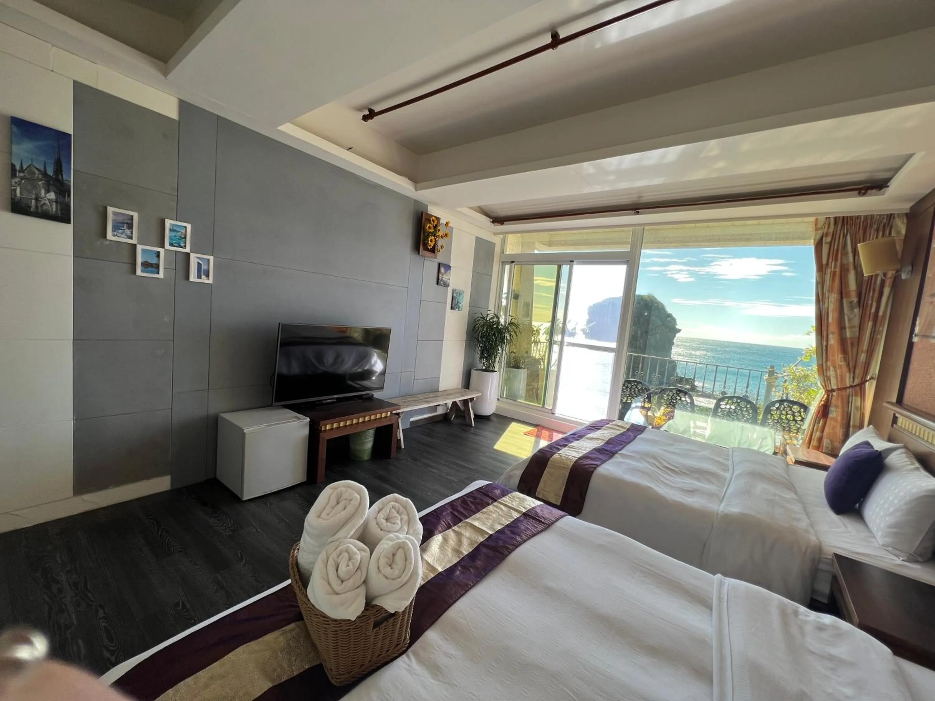 Bed in Ming Jun Homestay