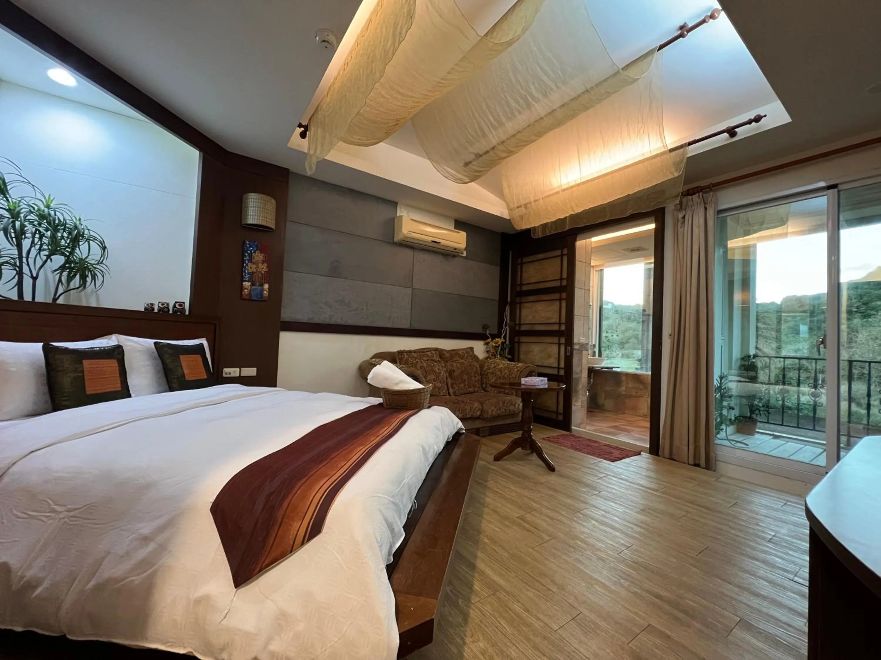 Bed in Ming Jun Homestay