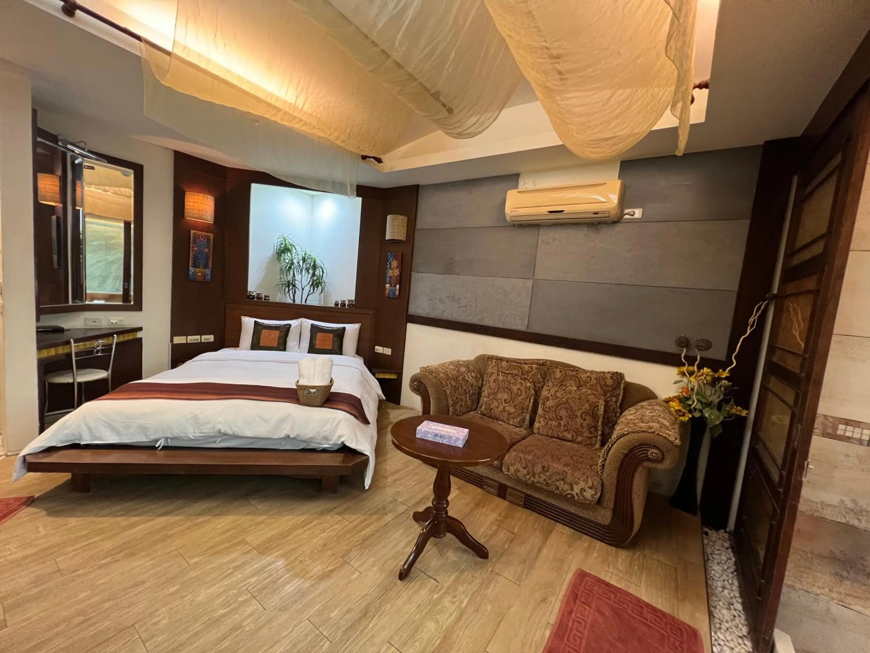 Bed in Ming Jun Homestay