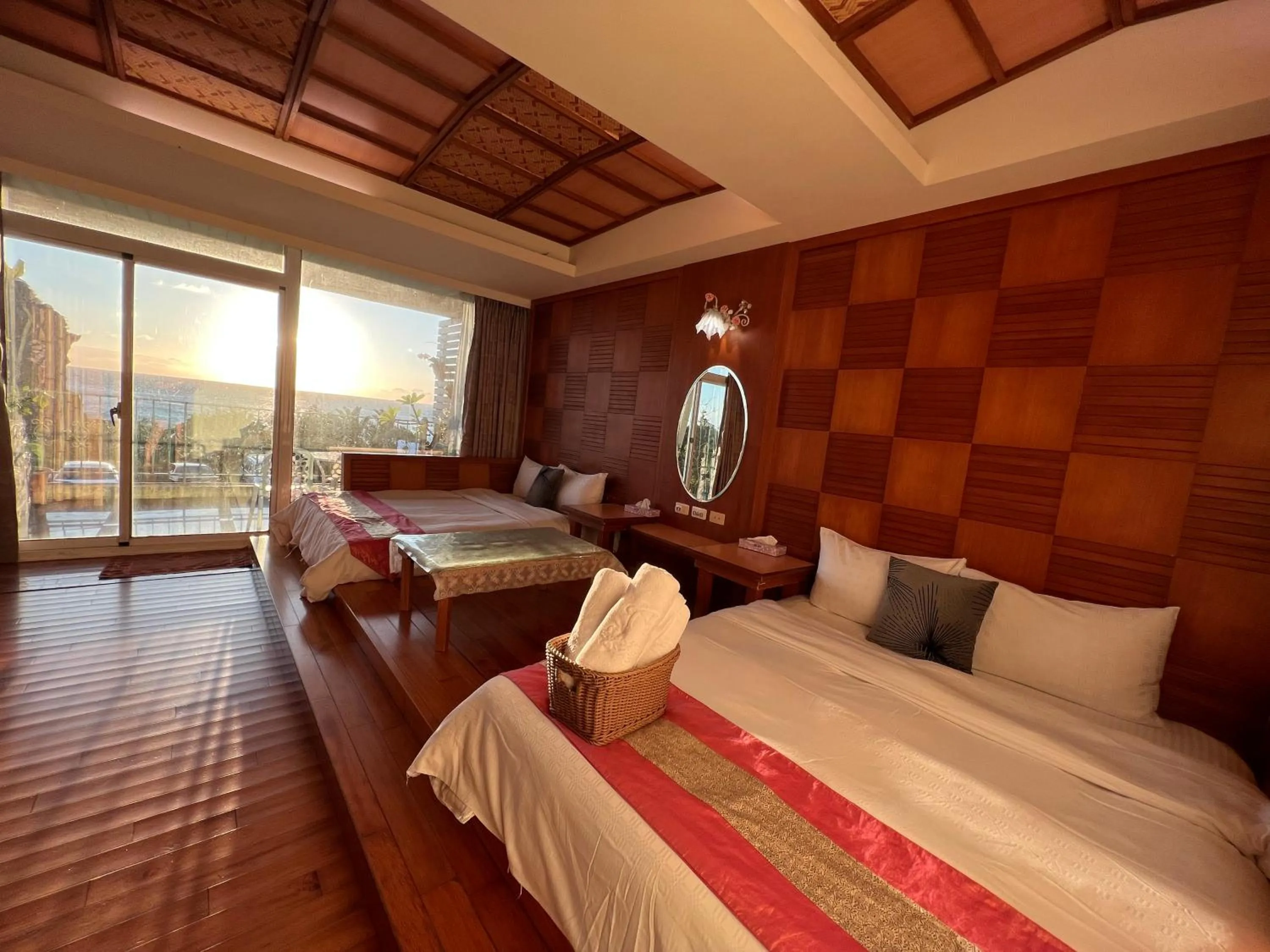 Bed in Ming Jun Homestay