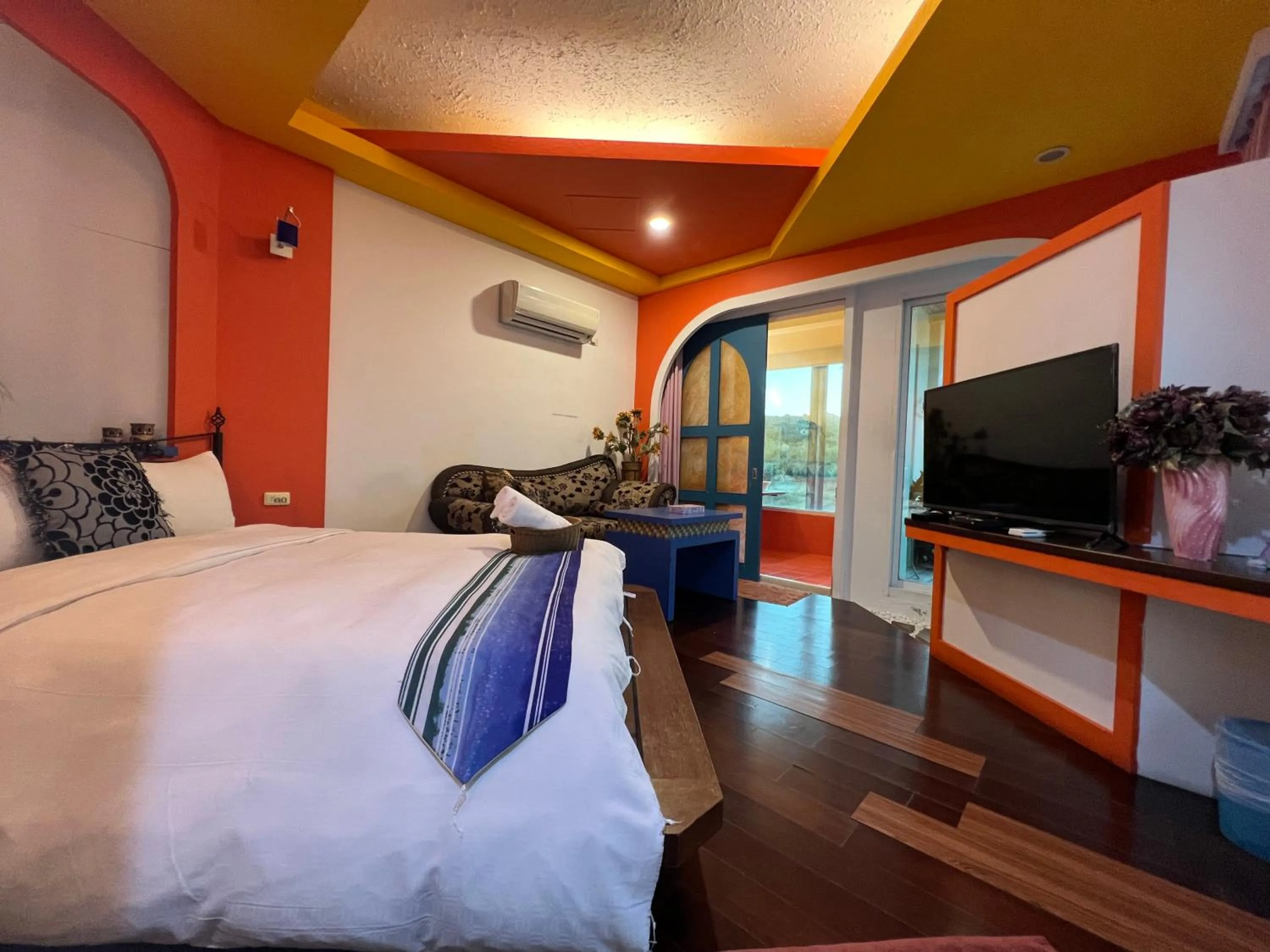 Bed in Ming Jun Homestay