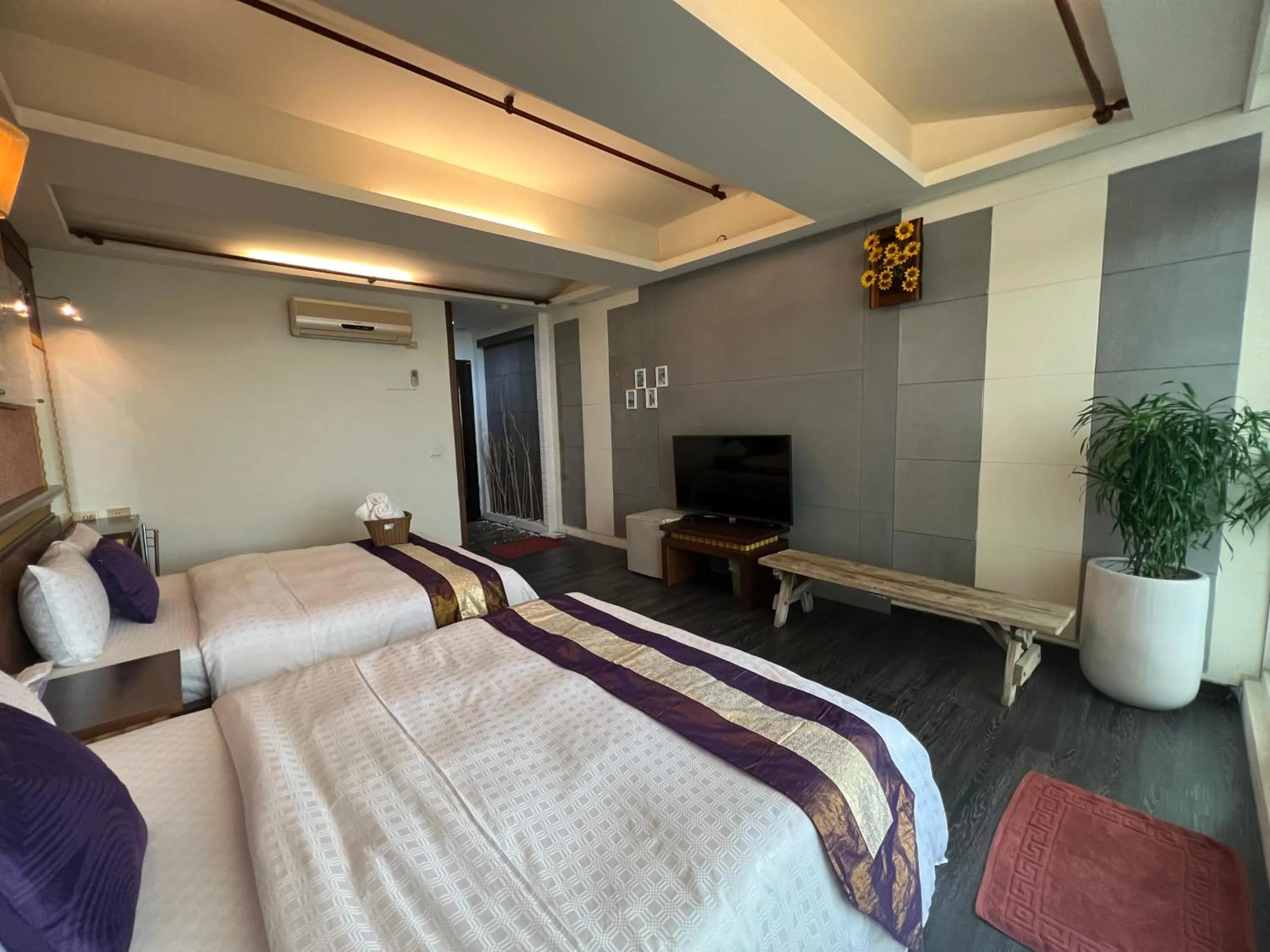 Bed in Ming Jun Homestay