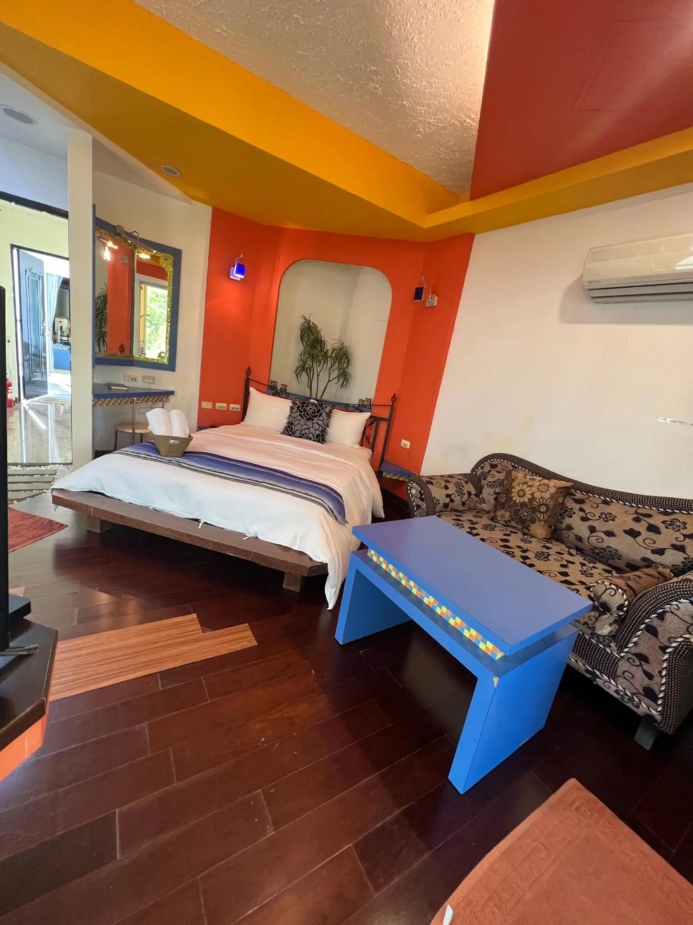 Bed in Ming Jun Homestay