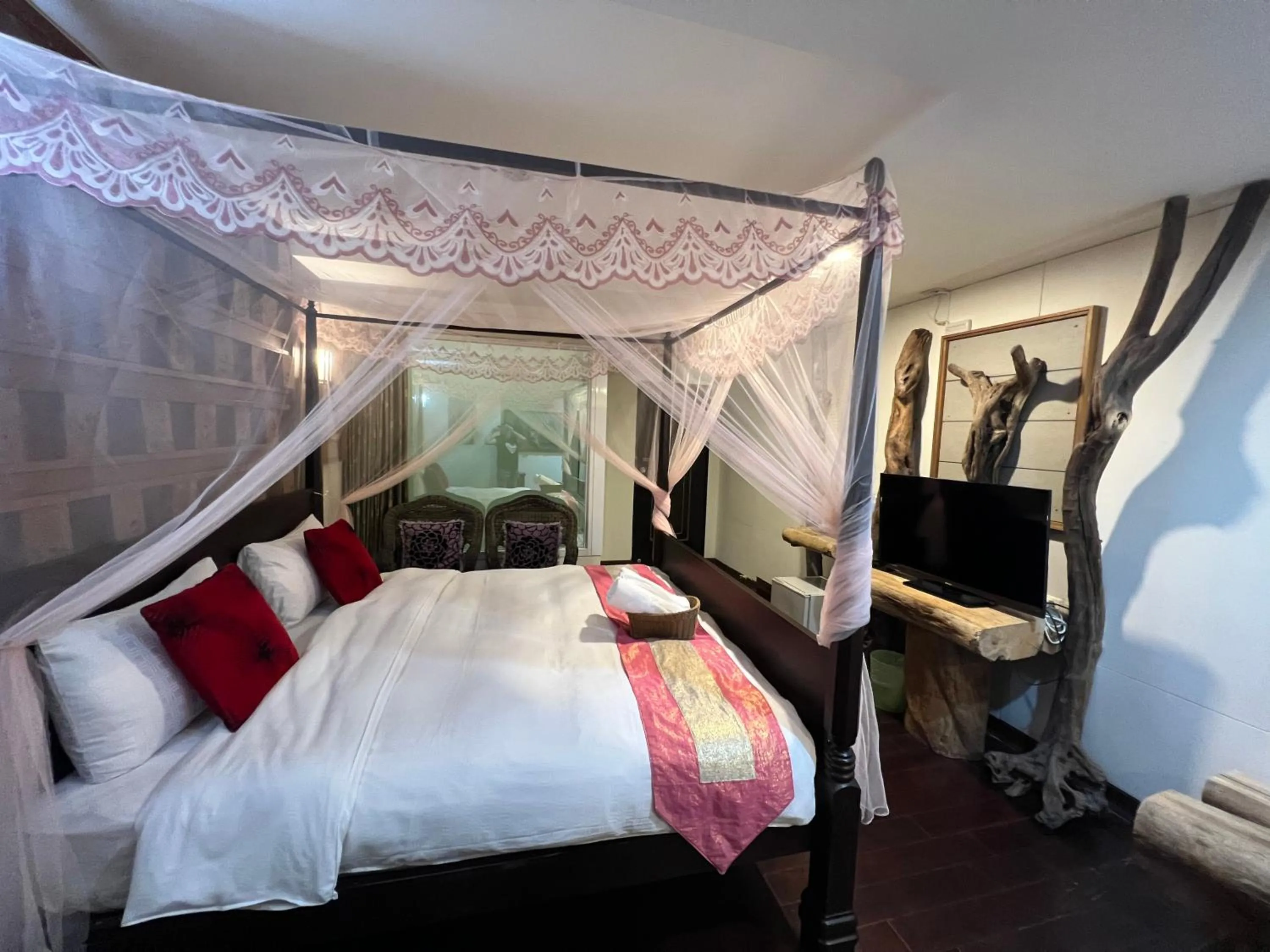 Bed in Ming Jun Homestay