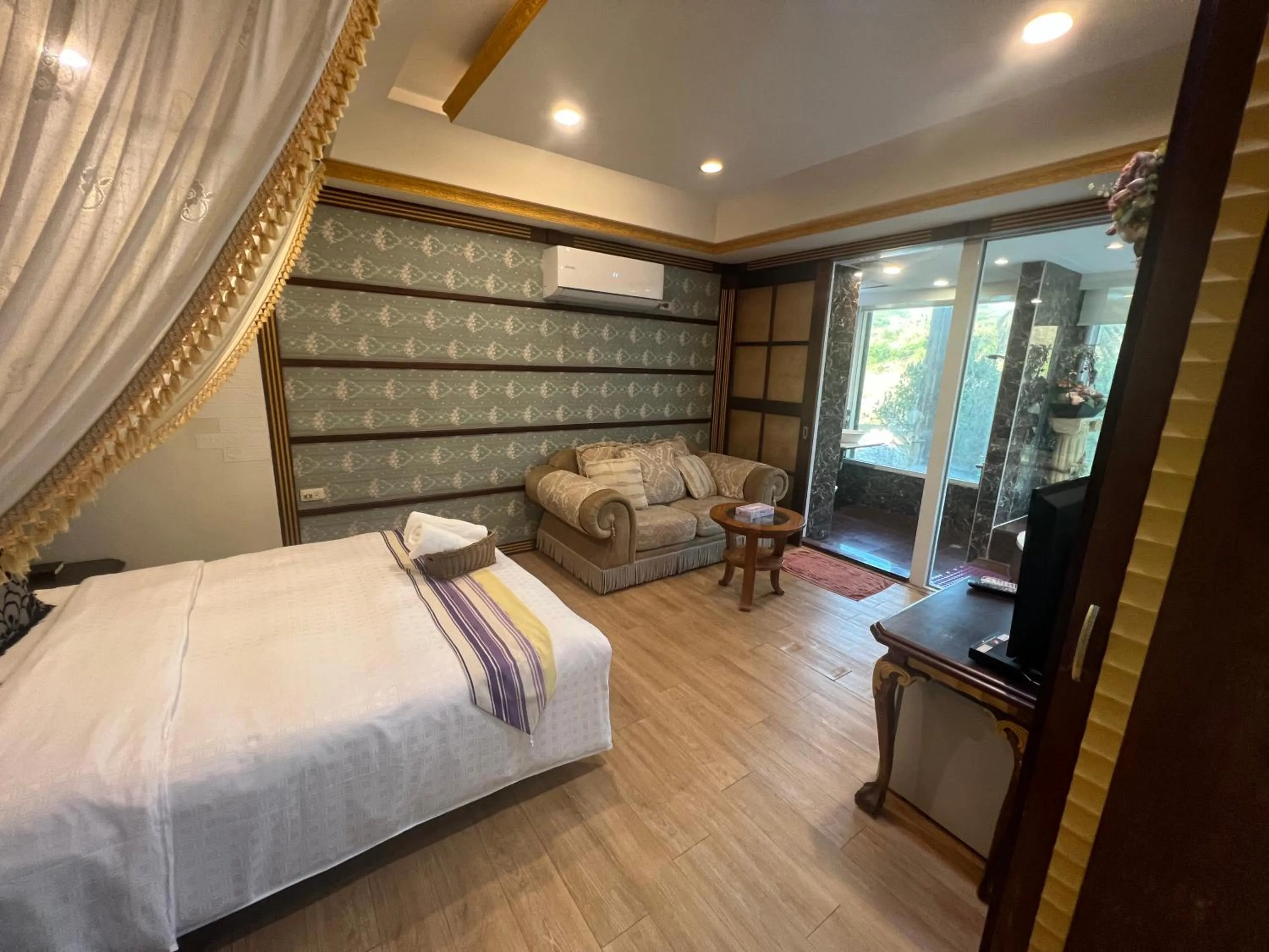 Bed in Ming Jun Homestay