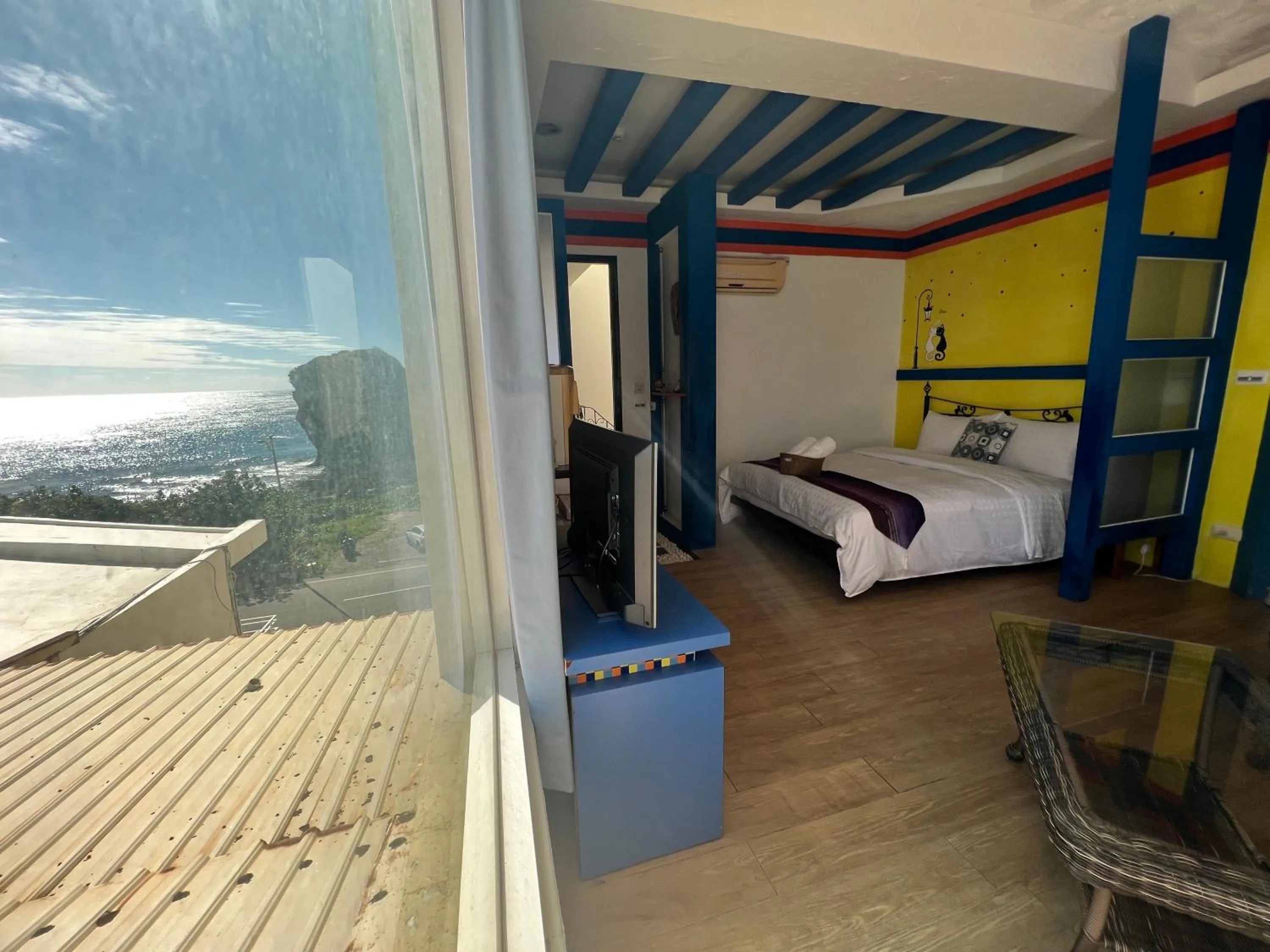 Bed in Ming Jun Homestay