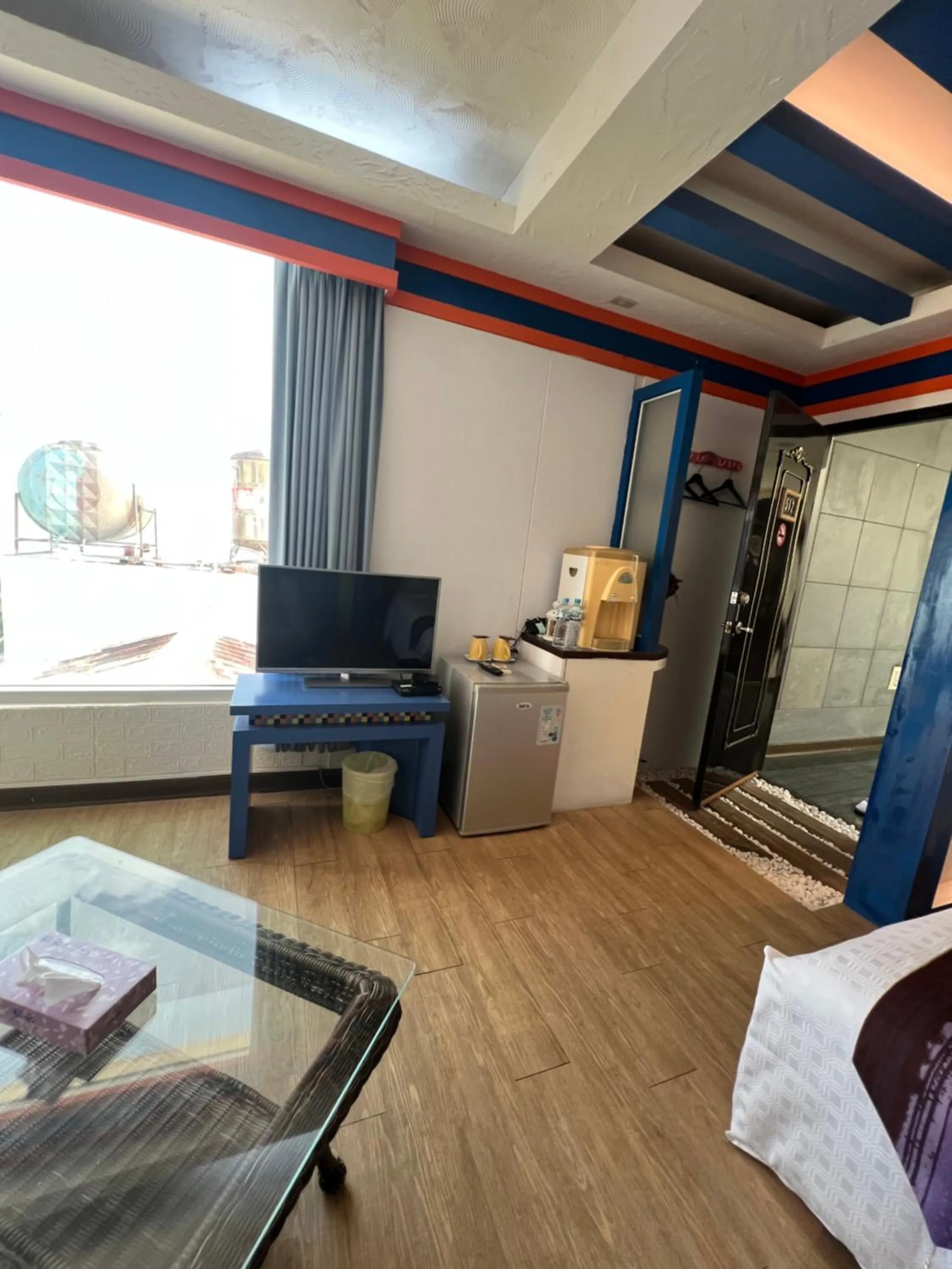 Bed in Ming Jun Homestay