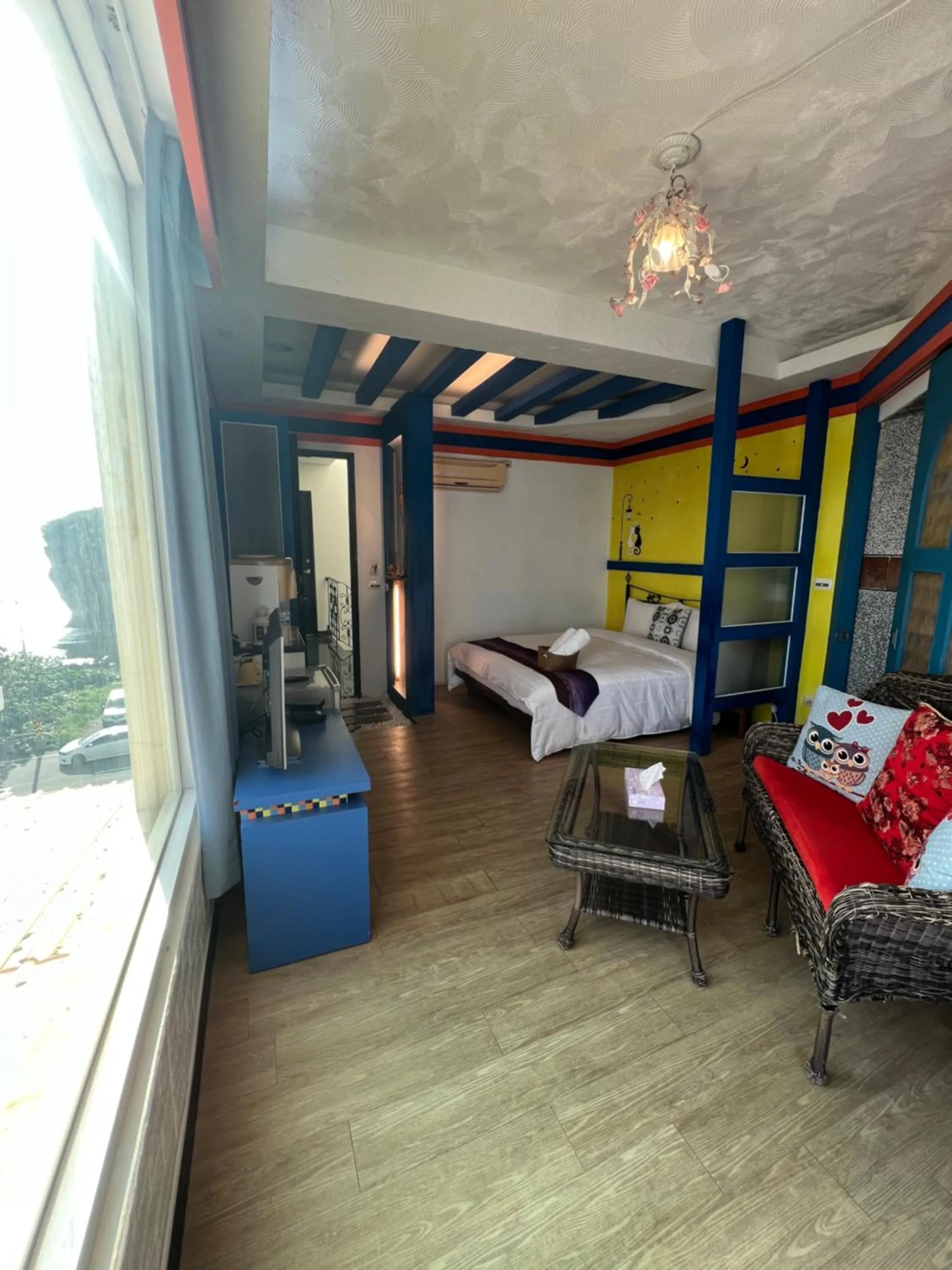 Bed in Ming Jun Homestay