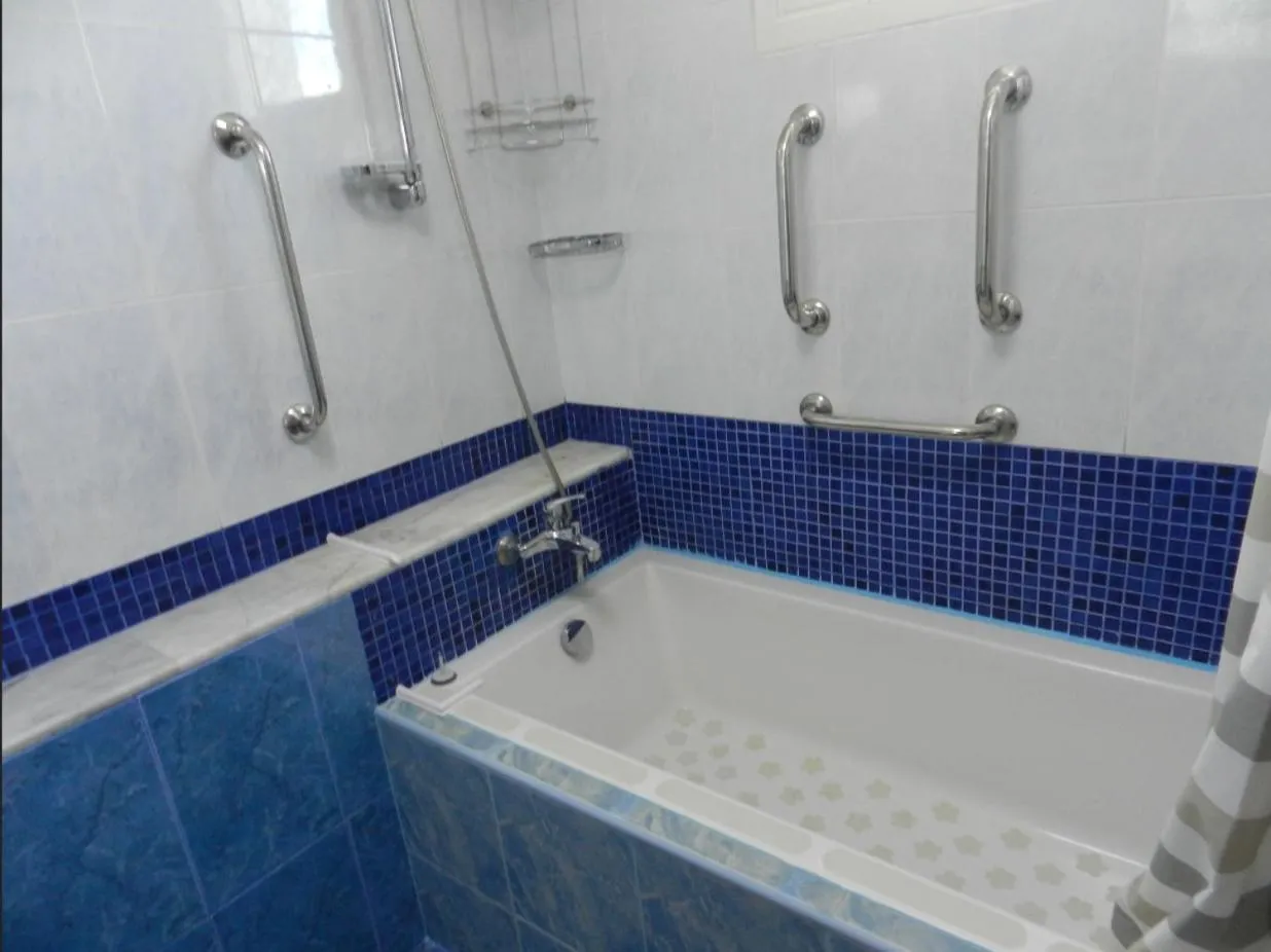 Bathroom in Jomtien PLAZA Condotel