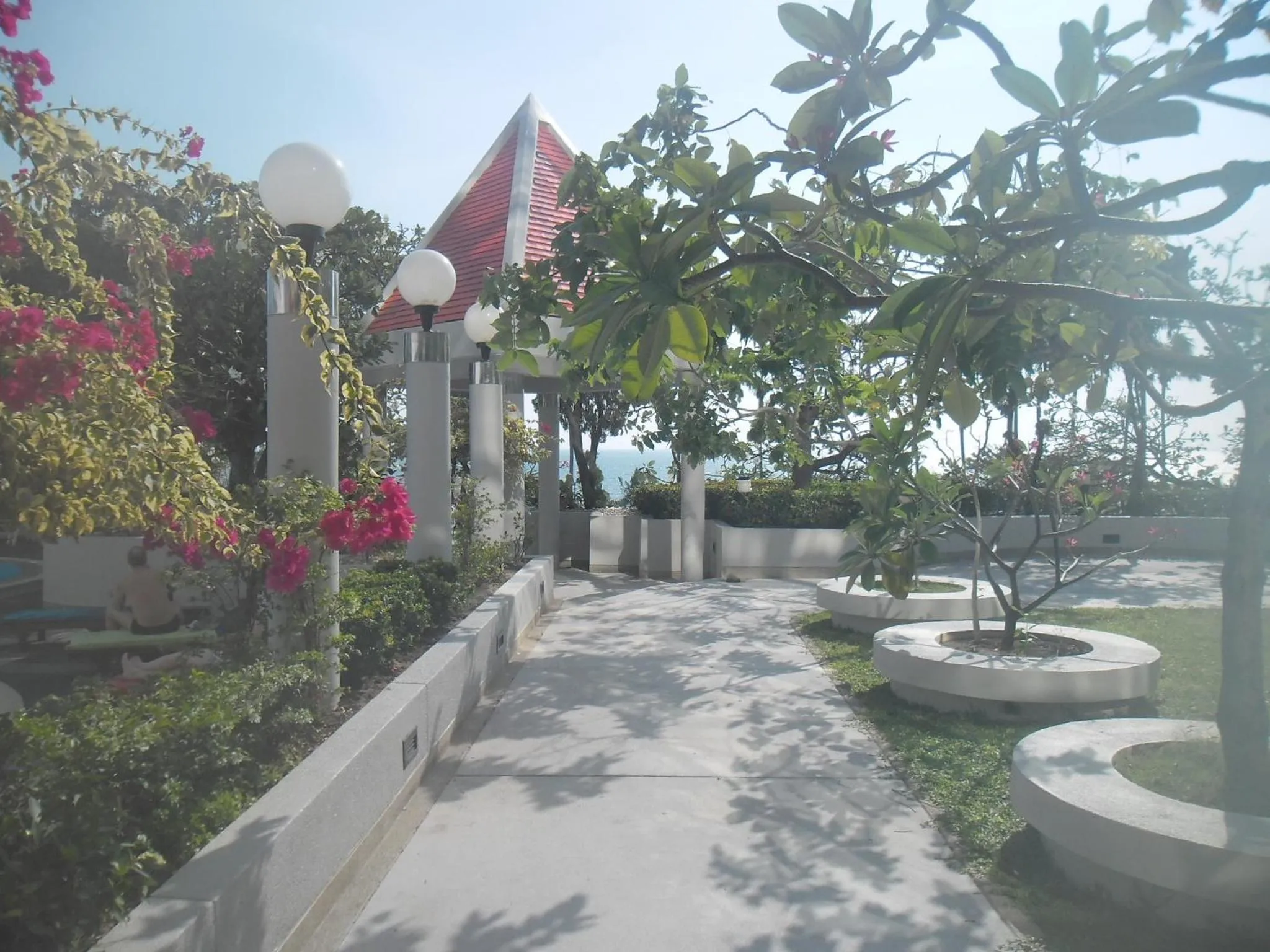 View (from property/room) in Jomtien PLAZA Condotel