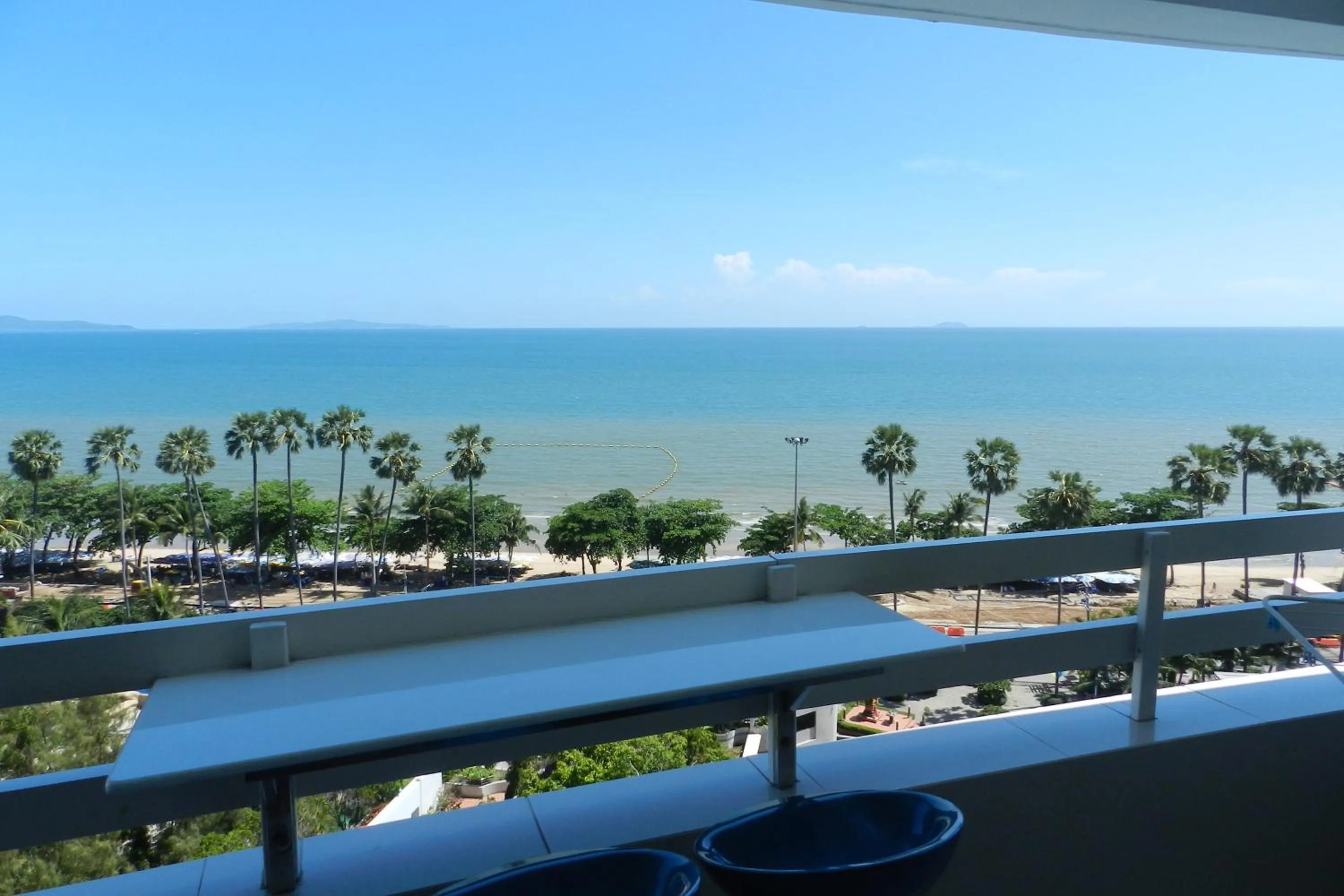 Balcony/Terrace in Jomtien PLAZA Condotel