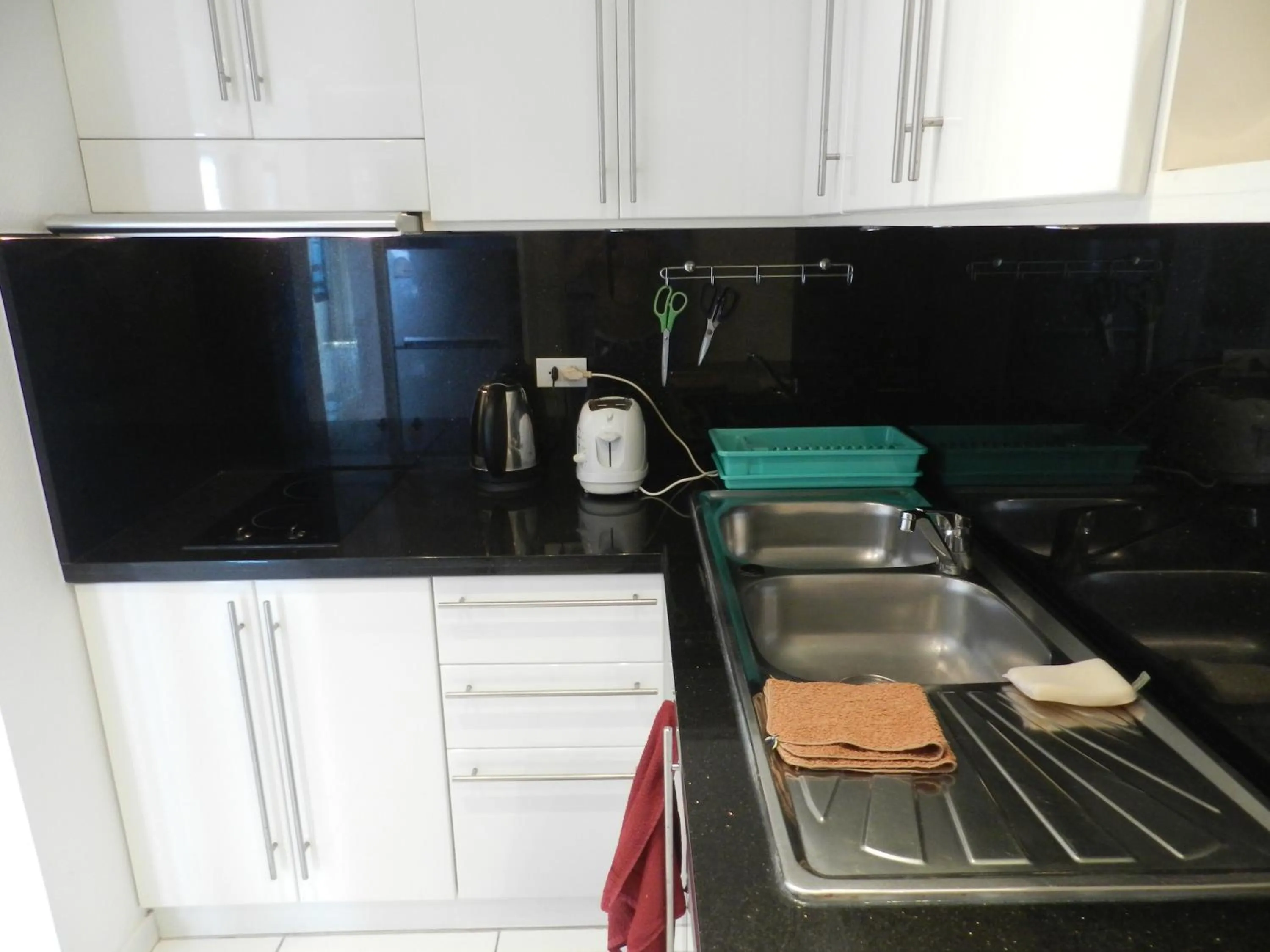 Kitchen or kitchenette in Jomtien PLAZA Condotel