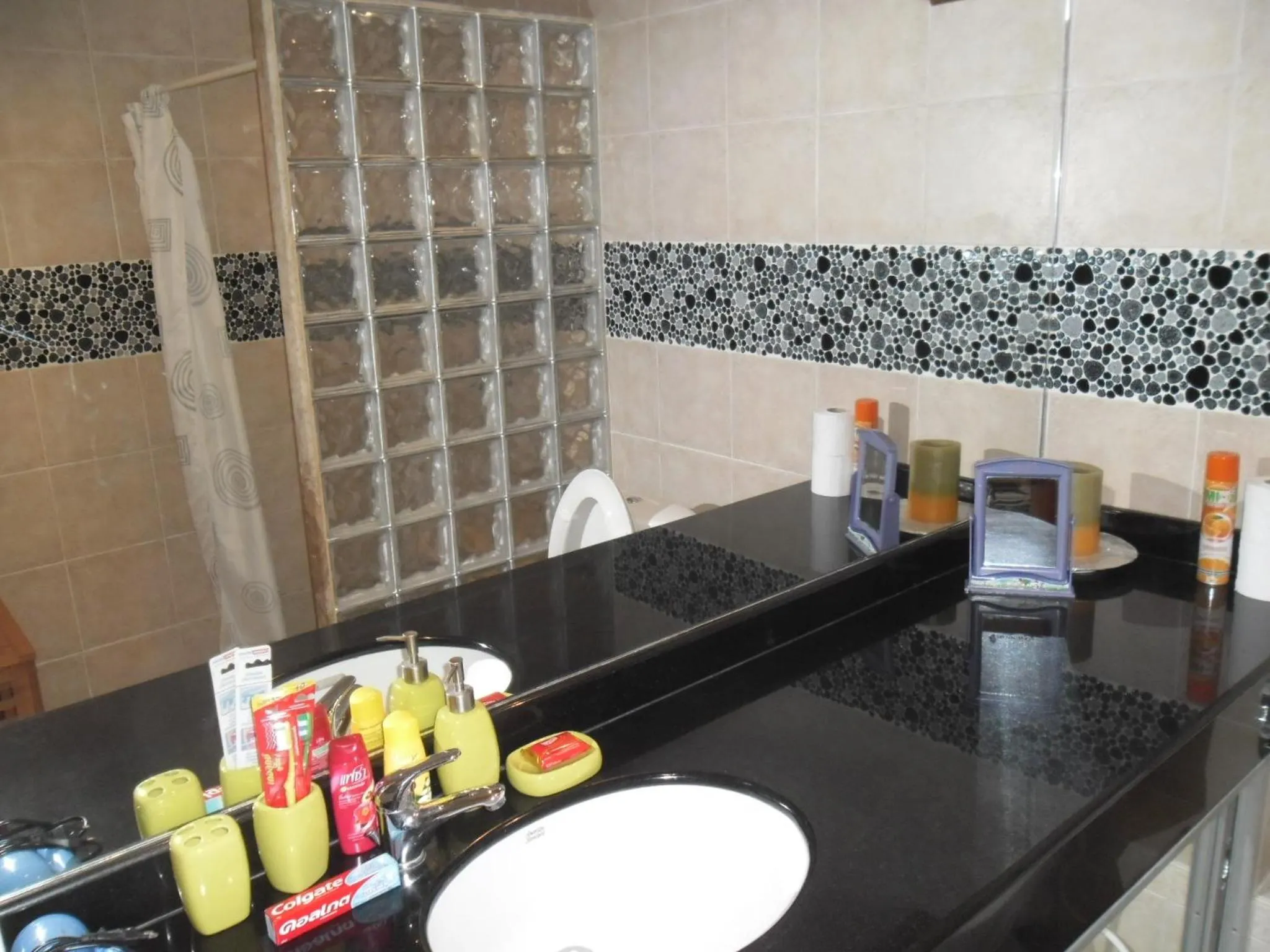 Bathroom in Jomtien PLAZA Condotel