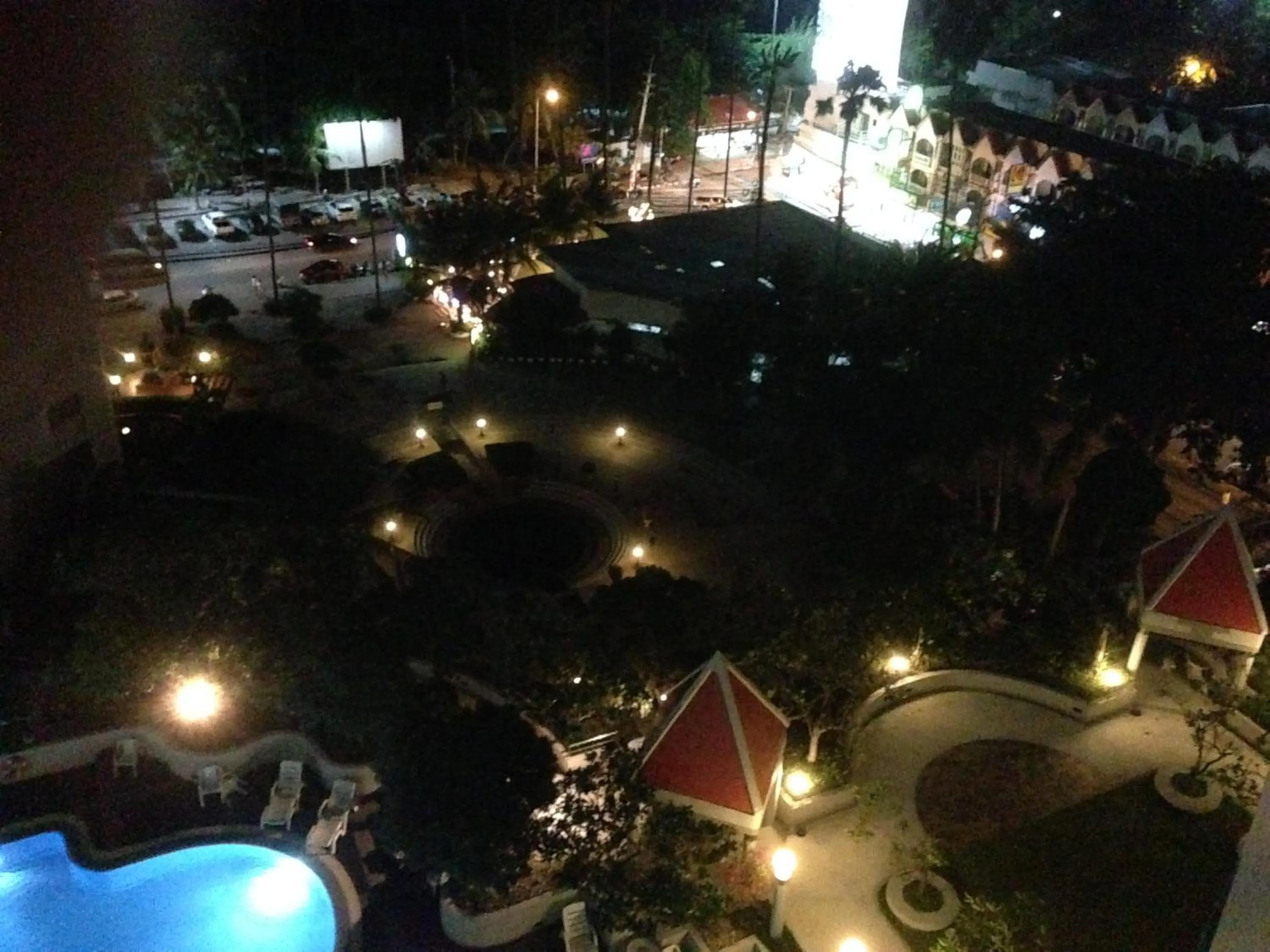 Garden in Jomtien PLAZA Condotel