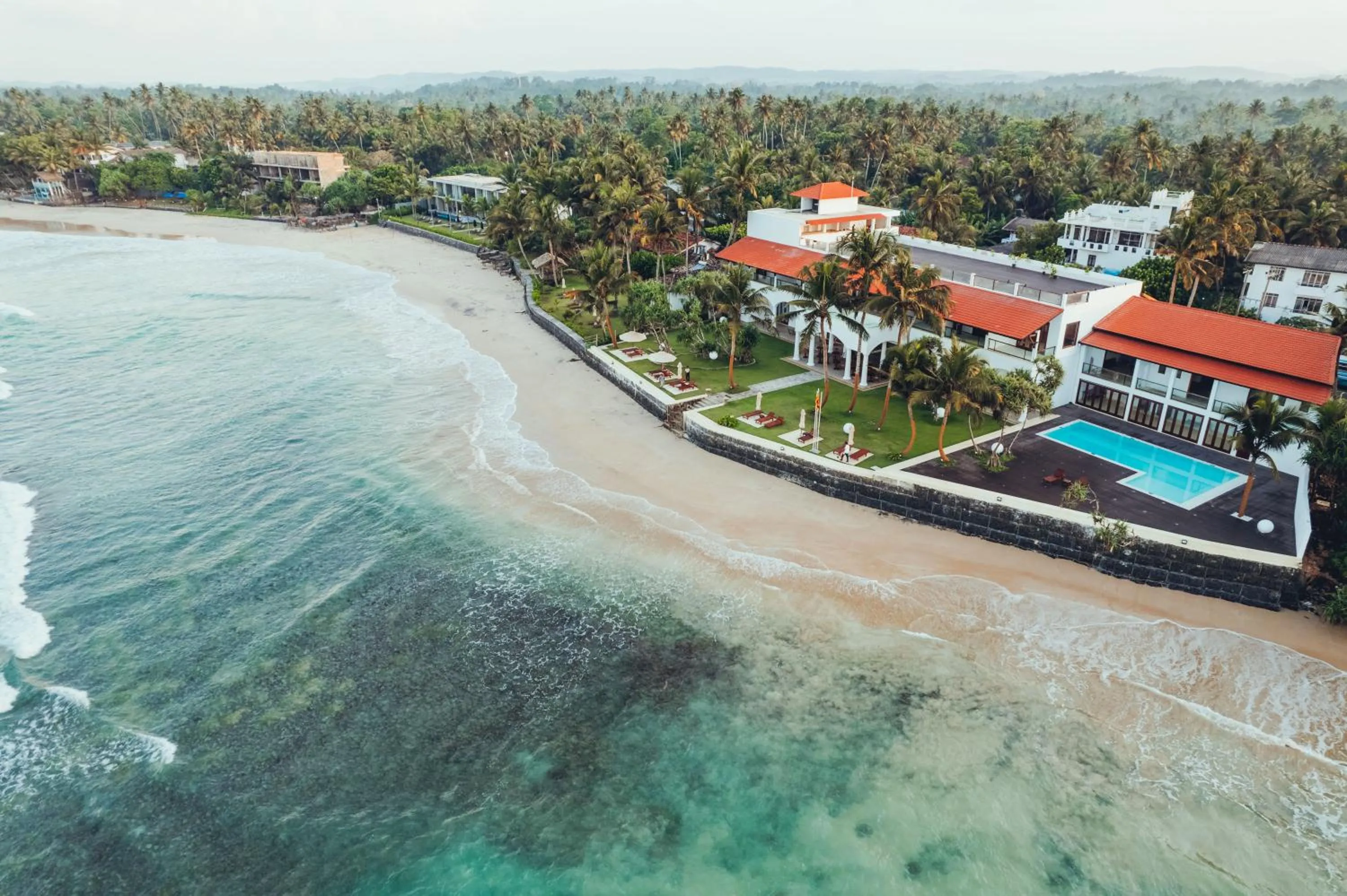 Property building in Mosvold Villa