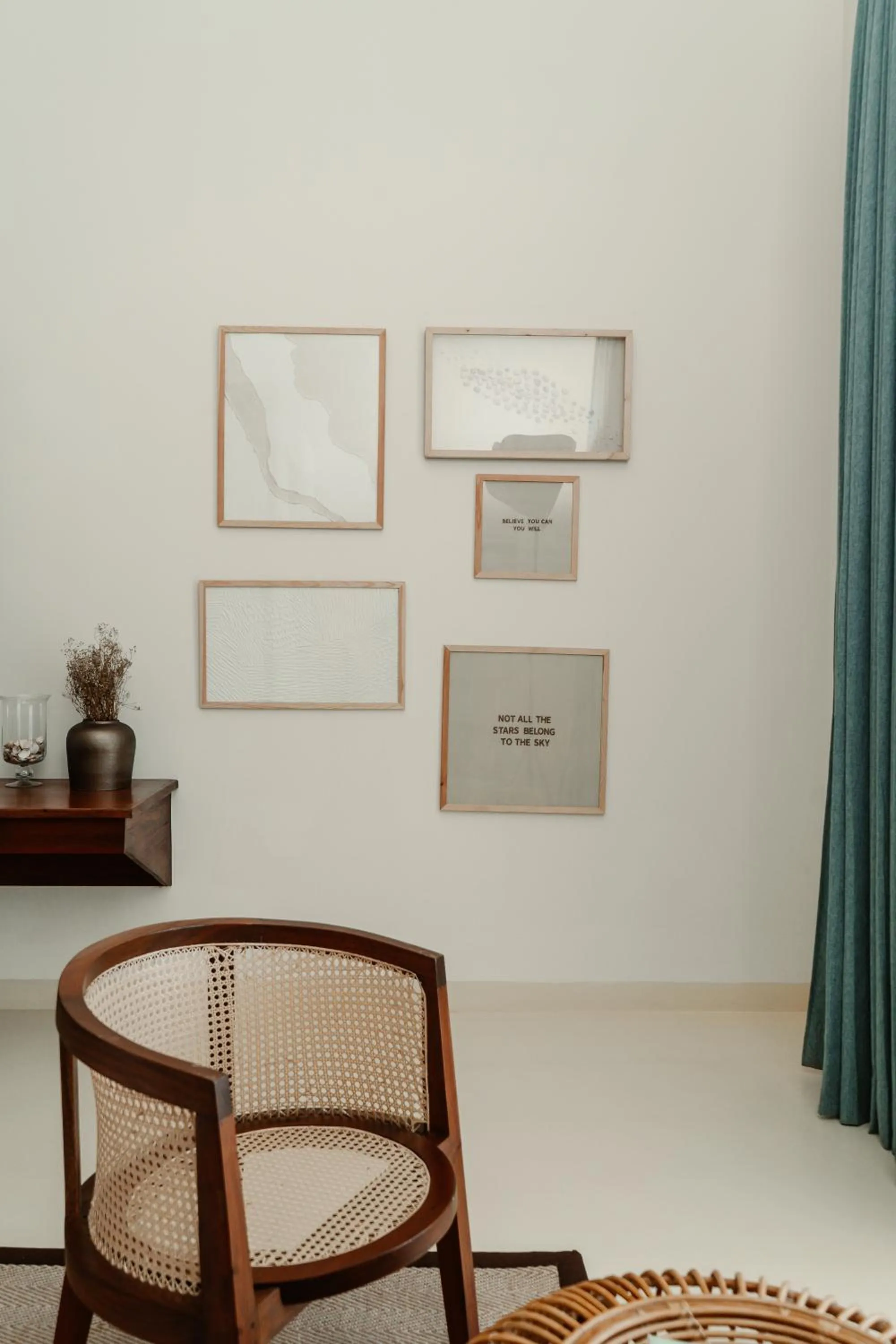 Decorative detail in Mosvold Villa