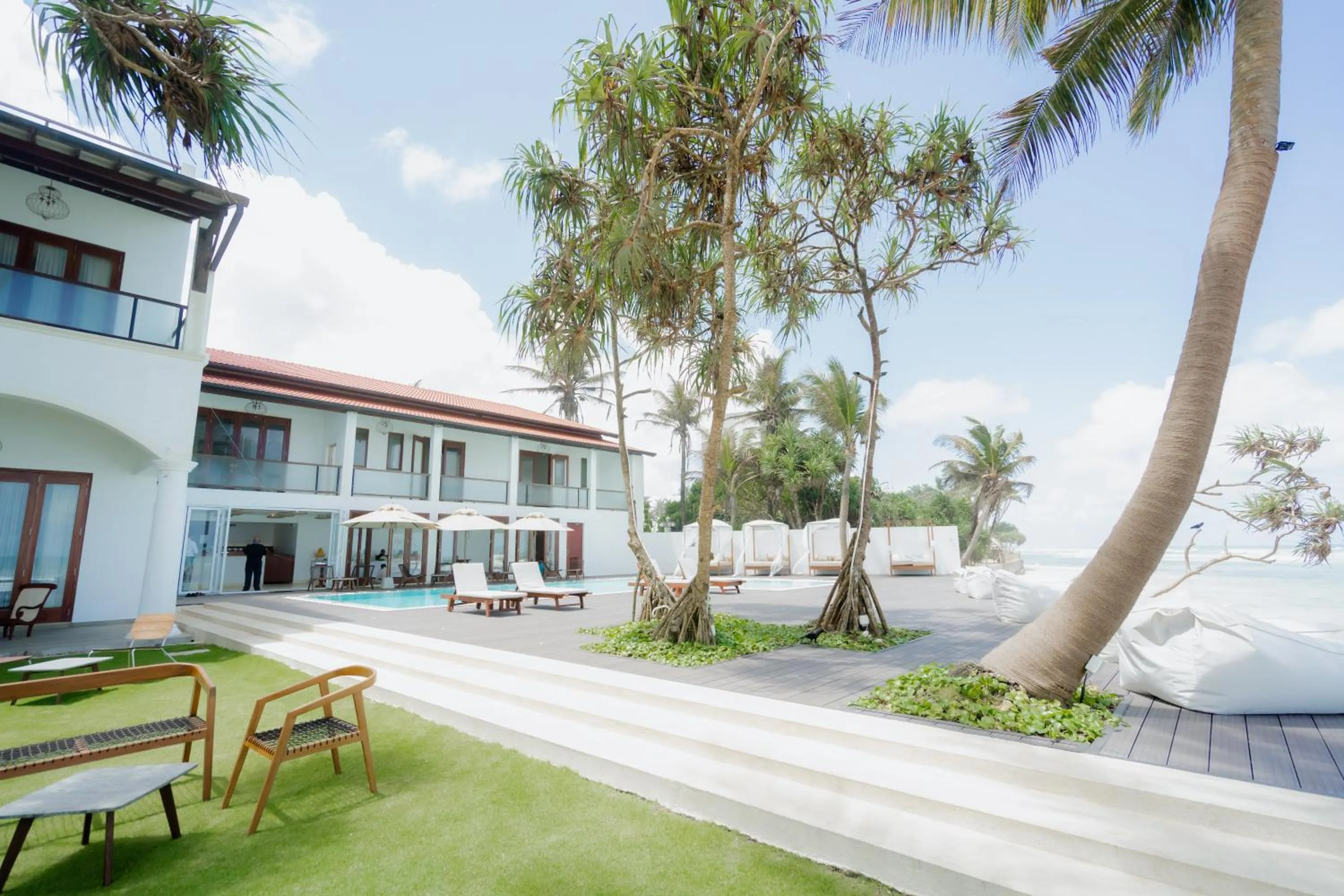 Property building in Mosvold Villa