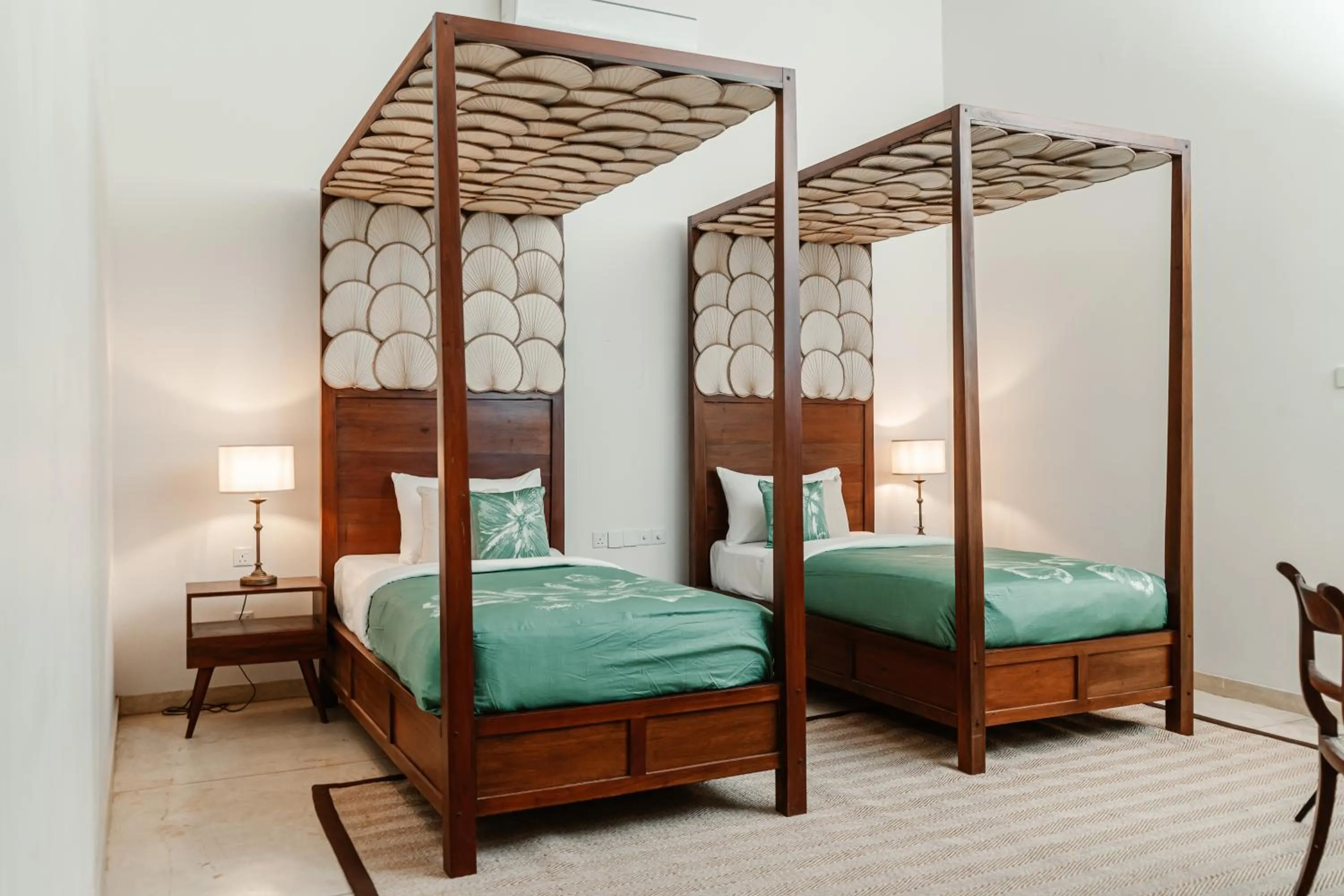 Bedroom, Bed in Mosvold Villa