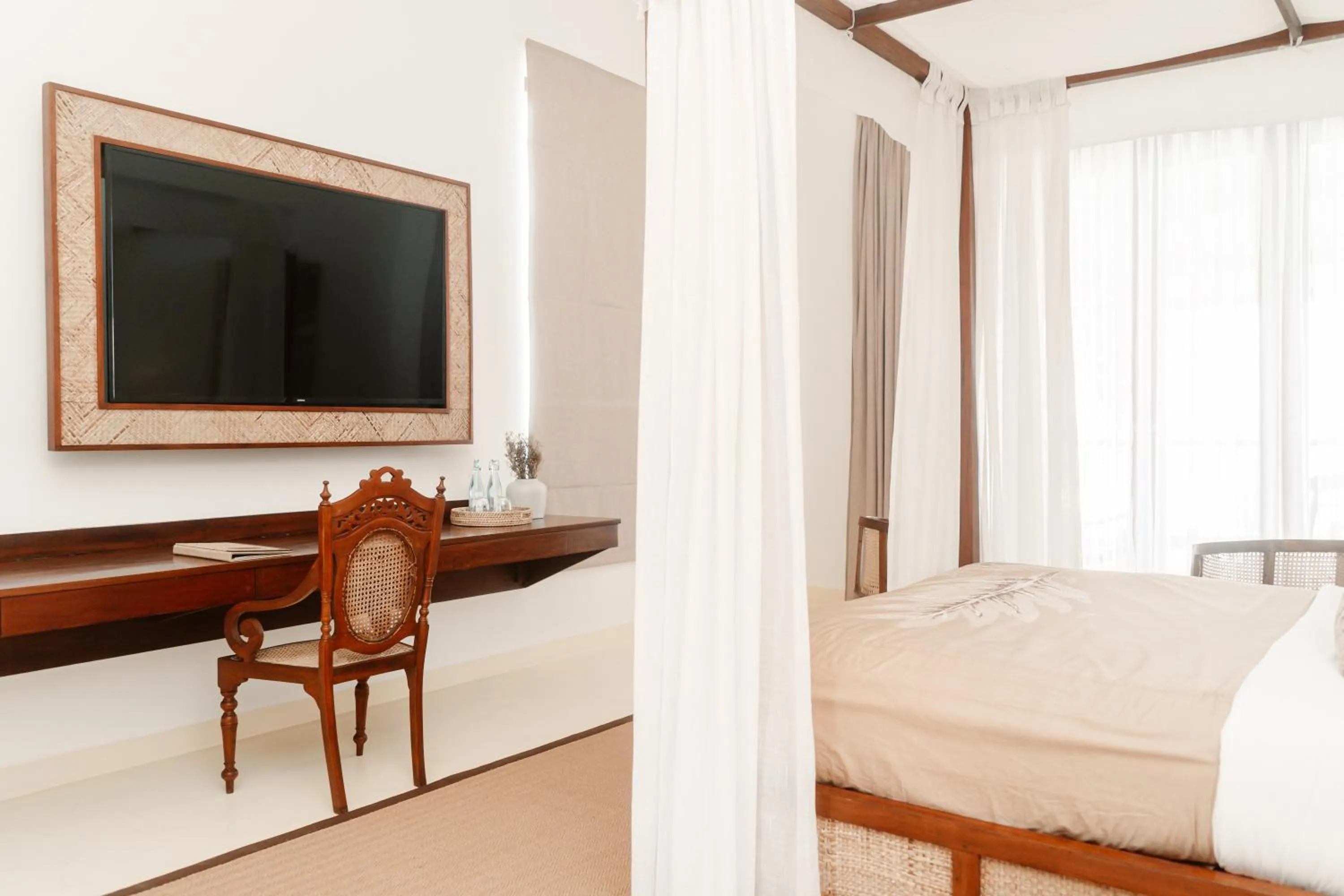 Bedroom, Bed in Mosvold Villa