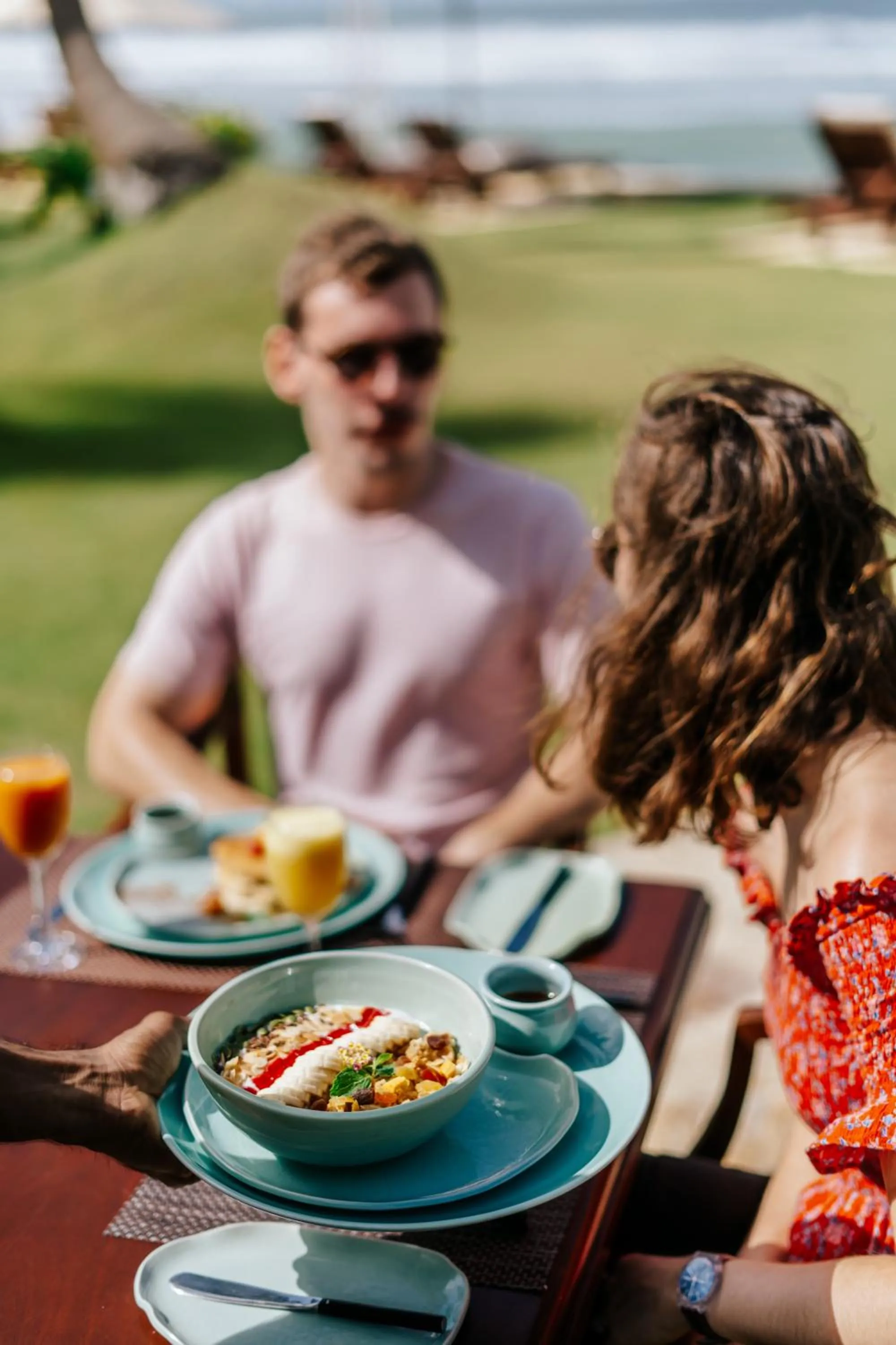 Food in Mosvold Villa