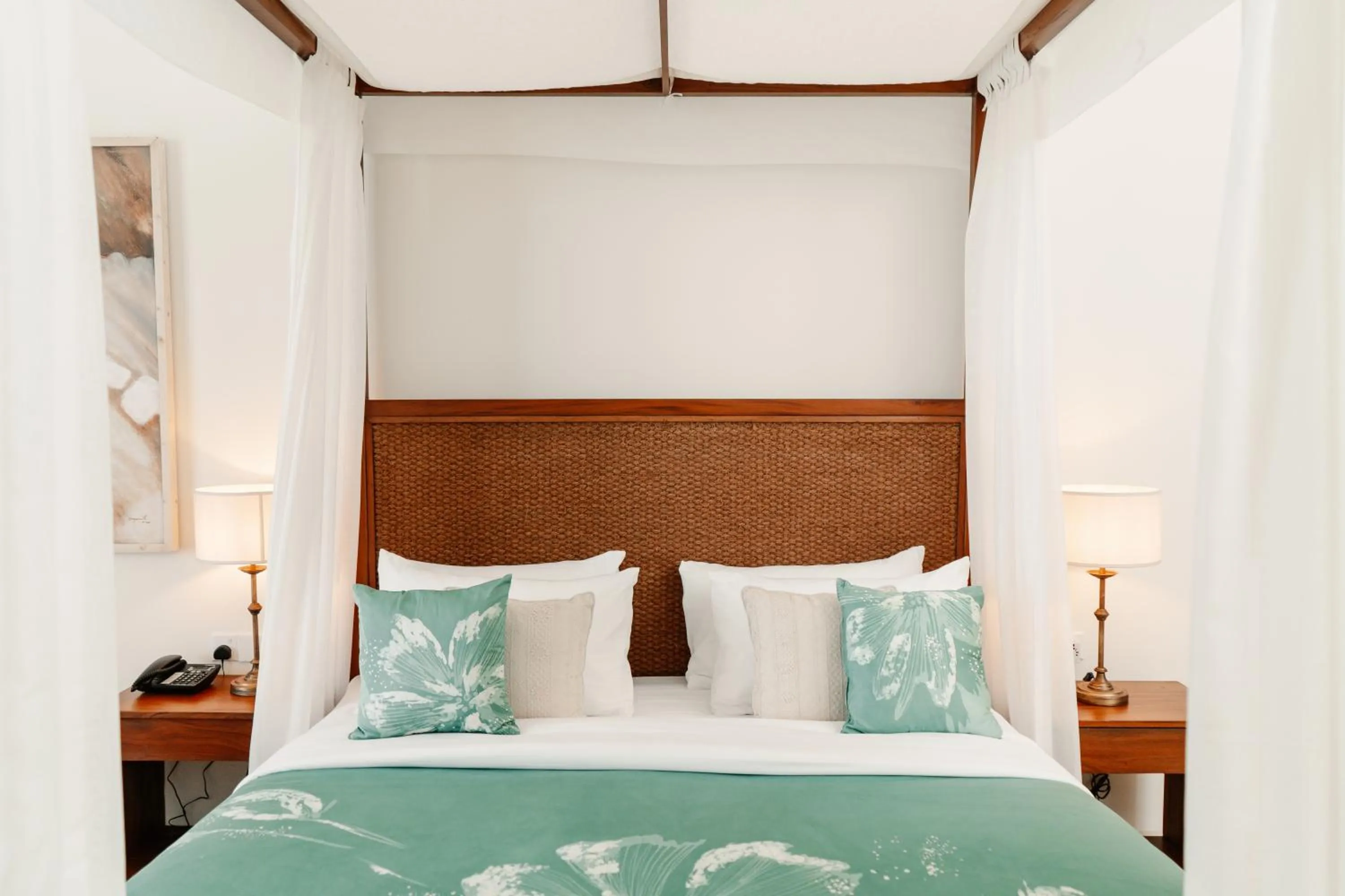 Bed in Mosvold Villa