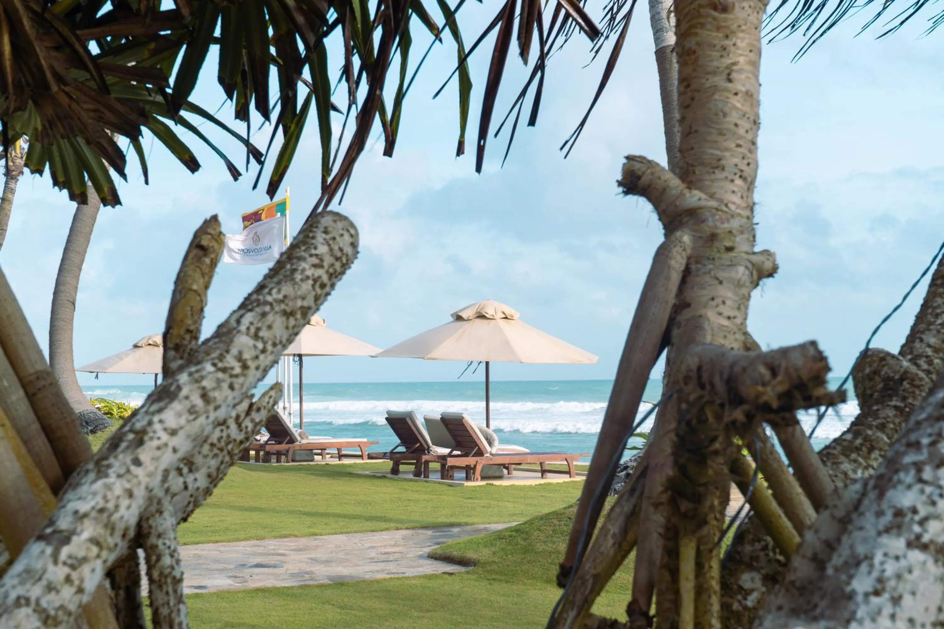 Sea view in Mosvold Villa