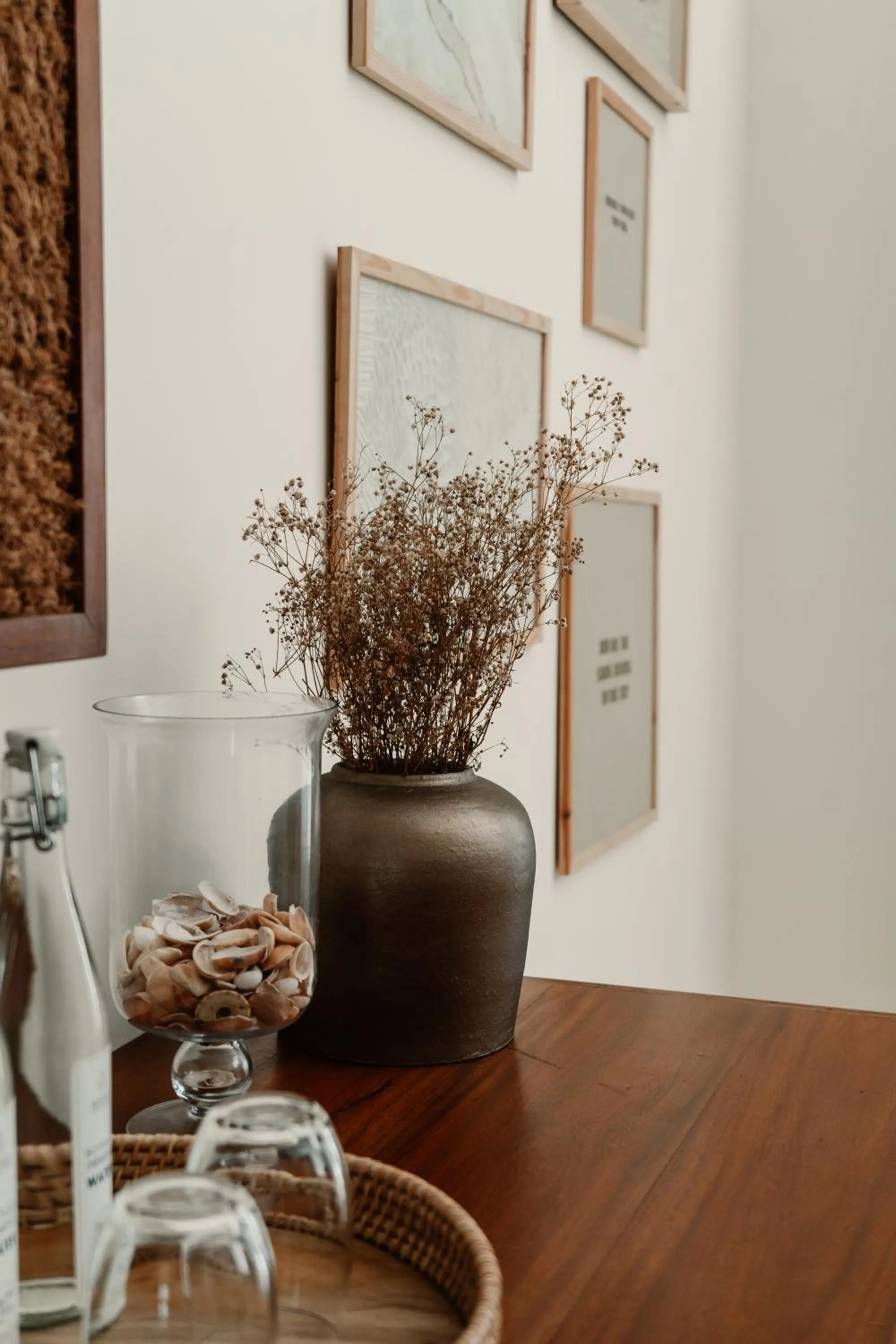 Decorative detail in Mosvold Villa