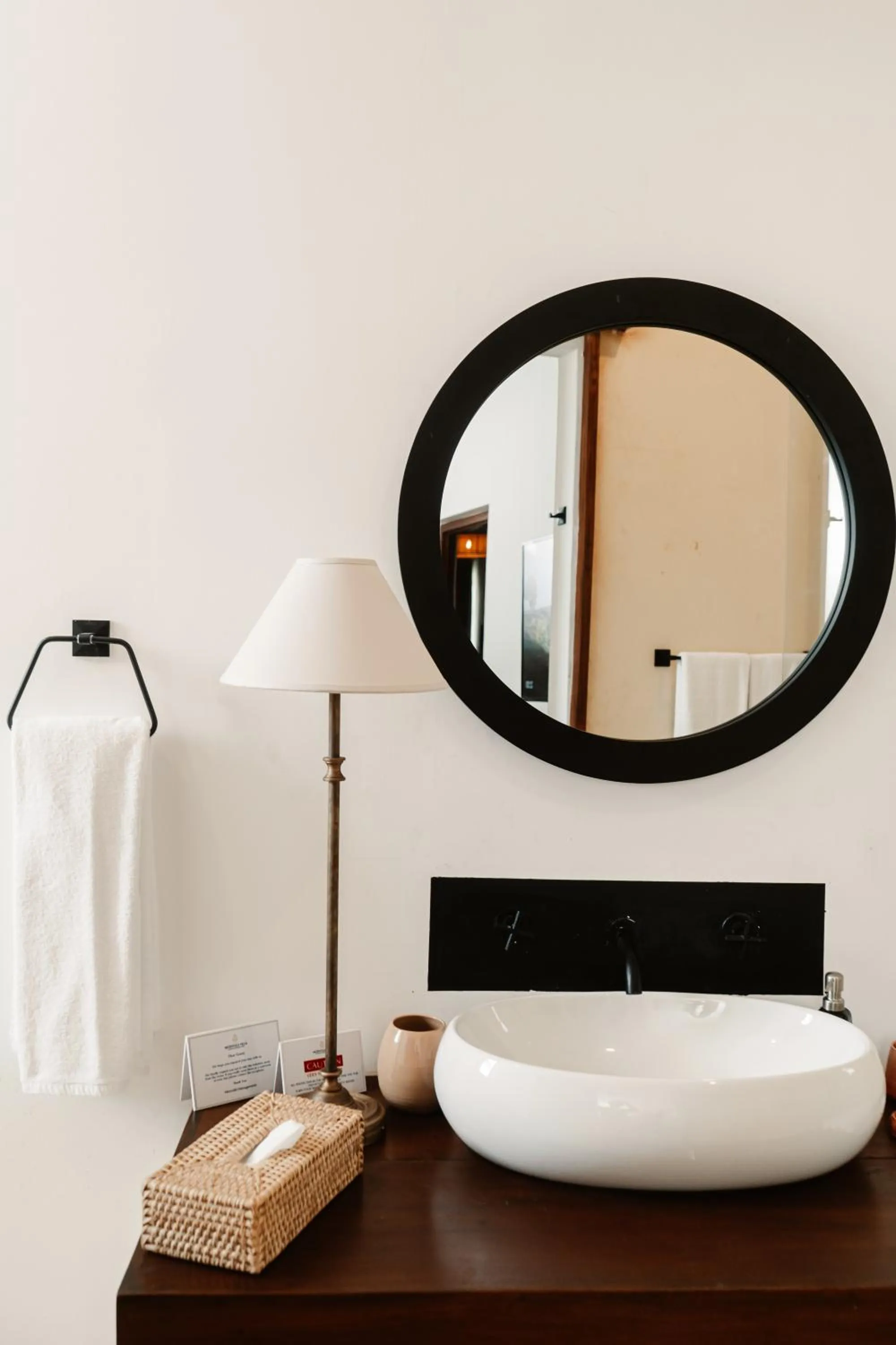 Bathroom in Mosvold Villa