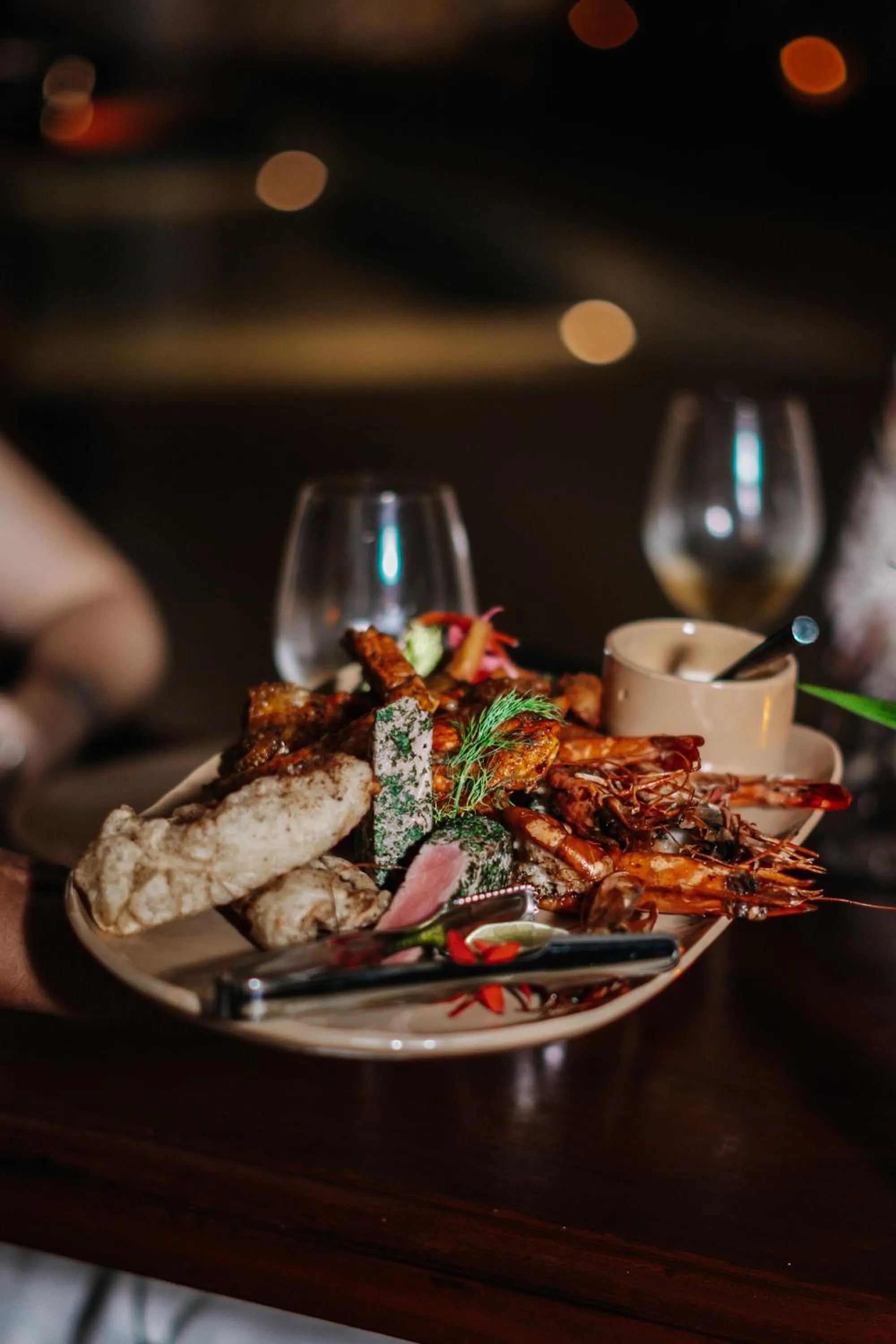 Food in Mosvold Villa