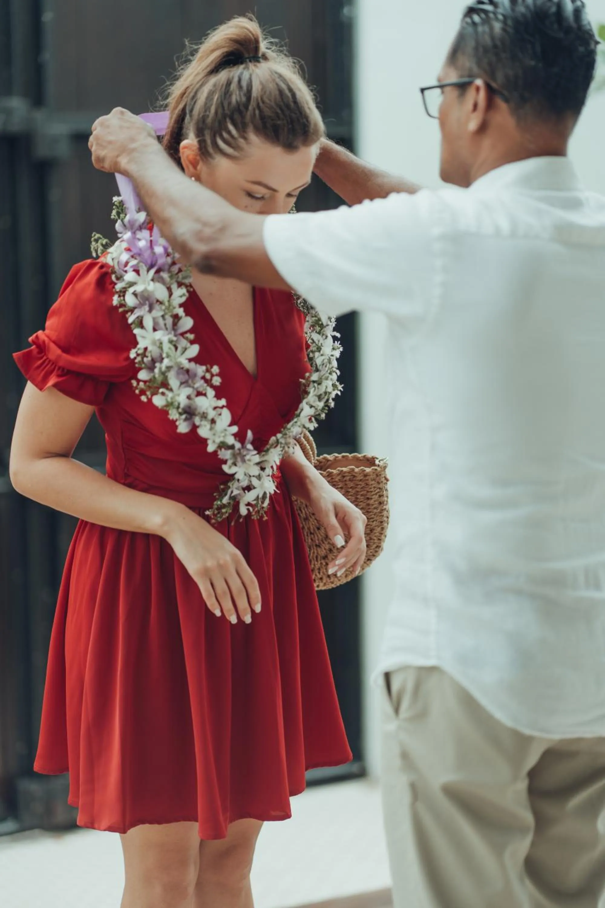 Guests in Mosvold Villa