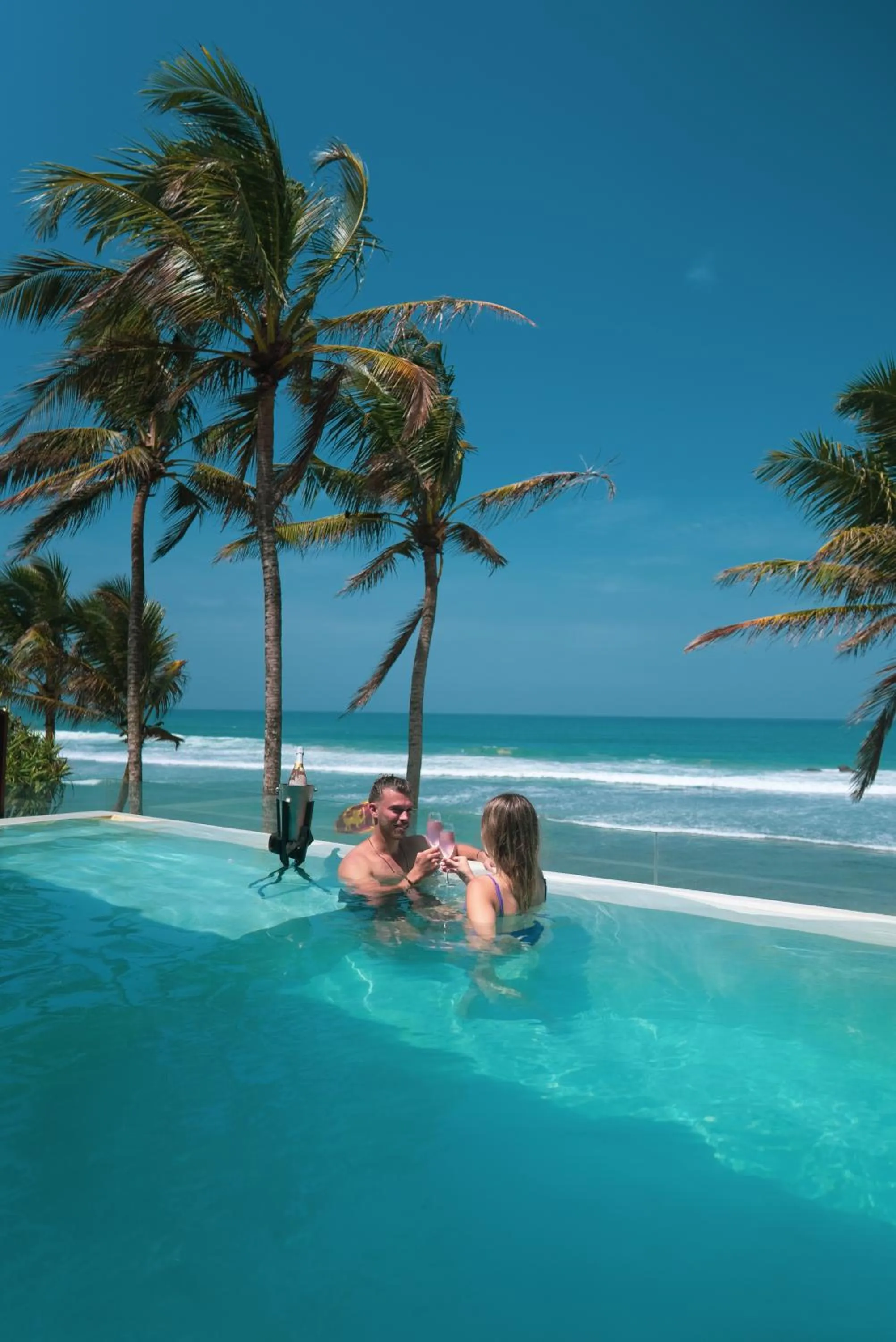 Swimming pool in Mosvold Villa