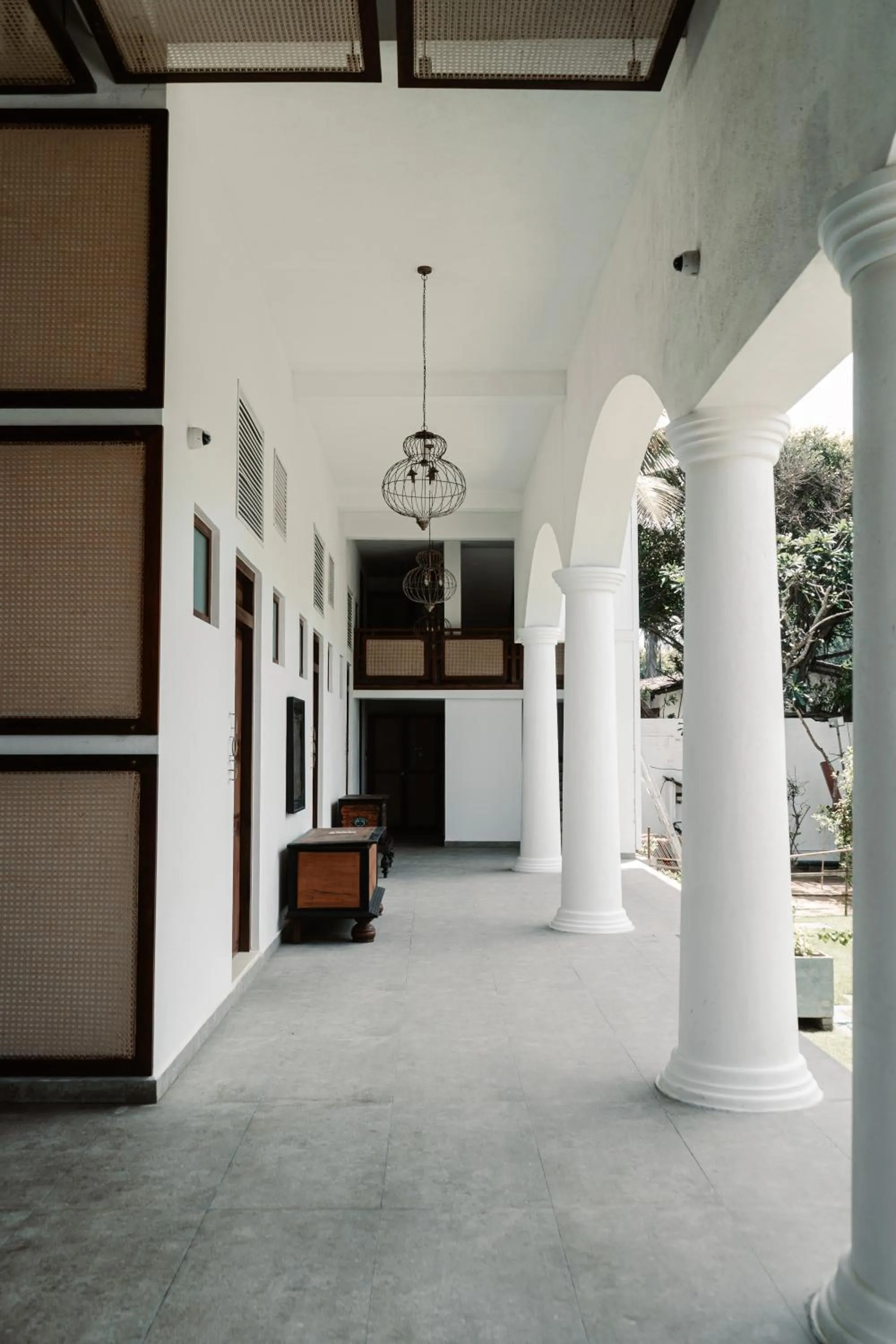 Property building in Mosvold Villa