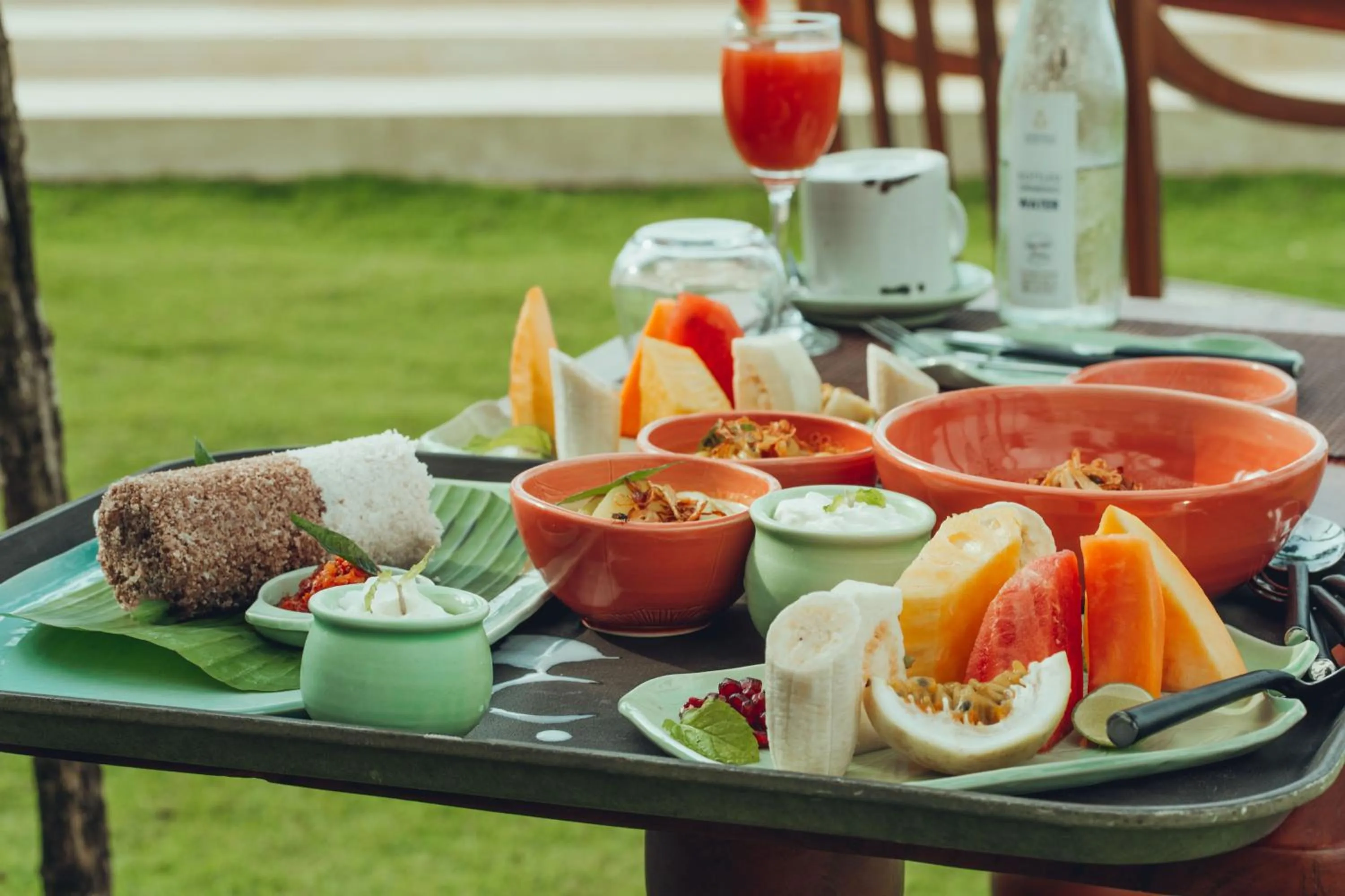 Breakfast in Mosvold Villa