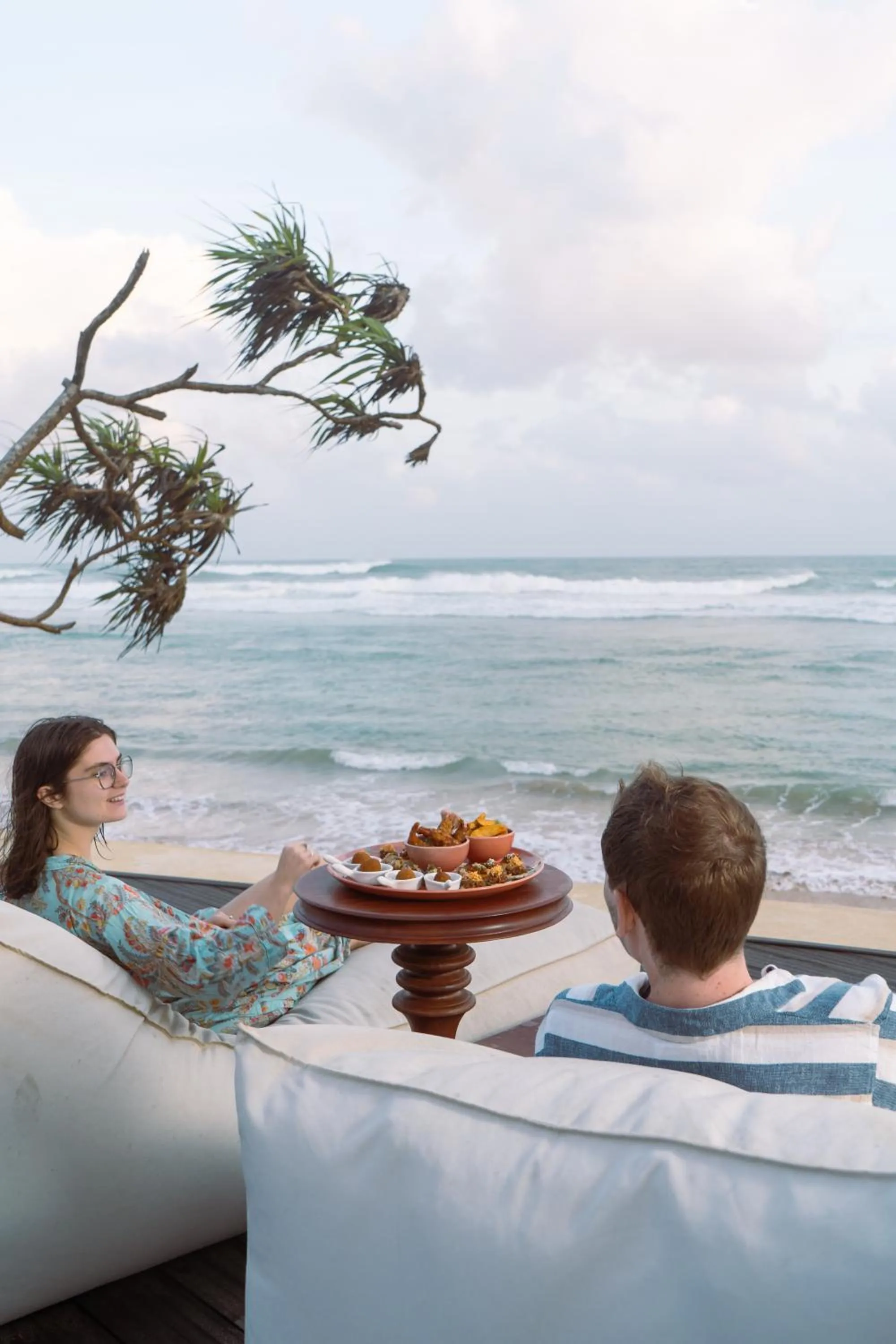 Sea view in Mosvold Villa