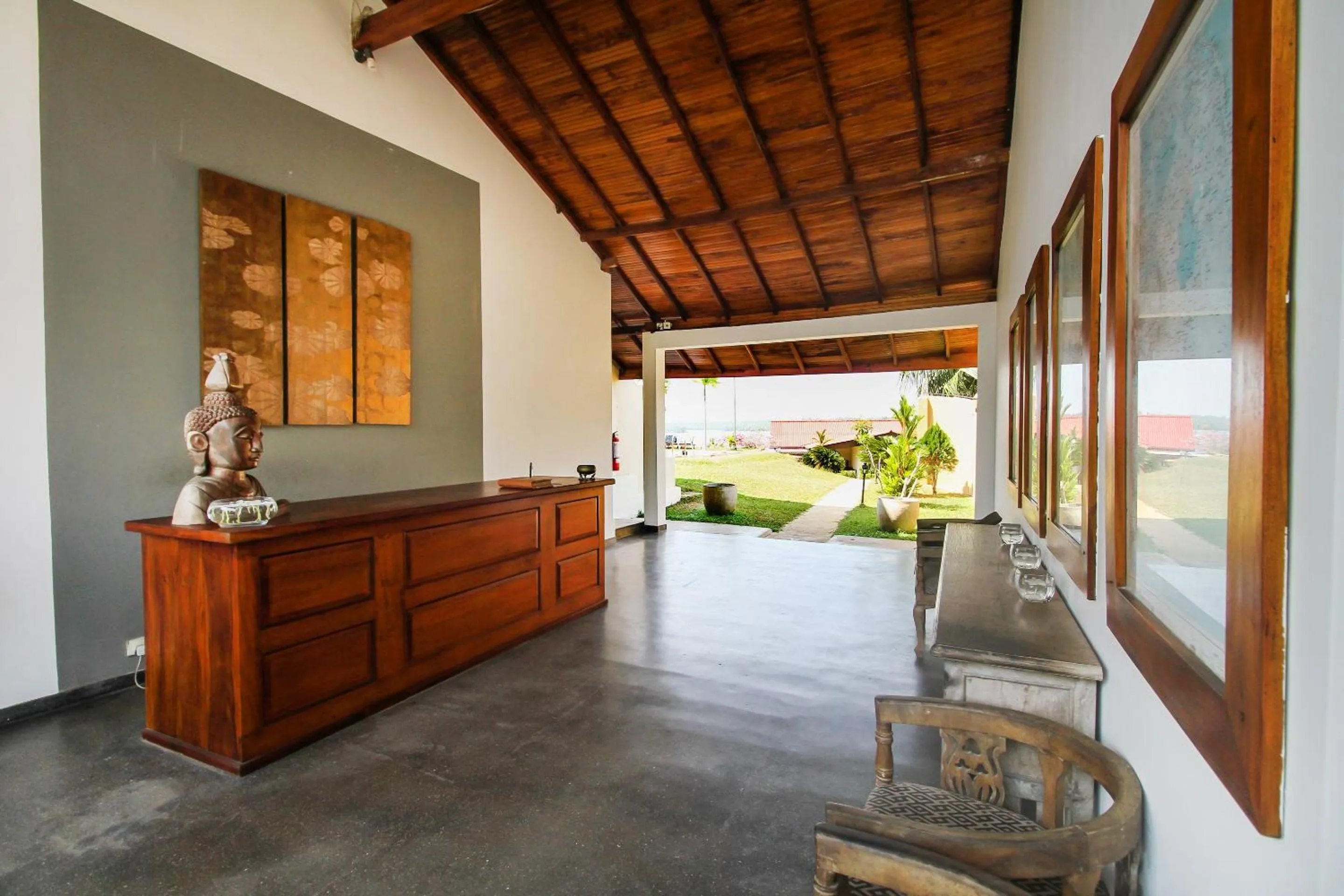 Lobby or reception in Kalla Bongo Lake Resort