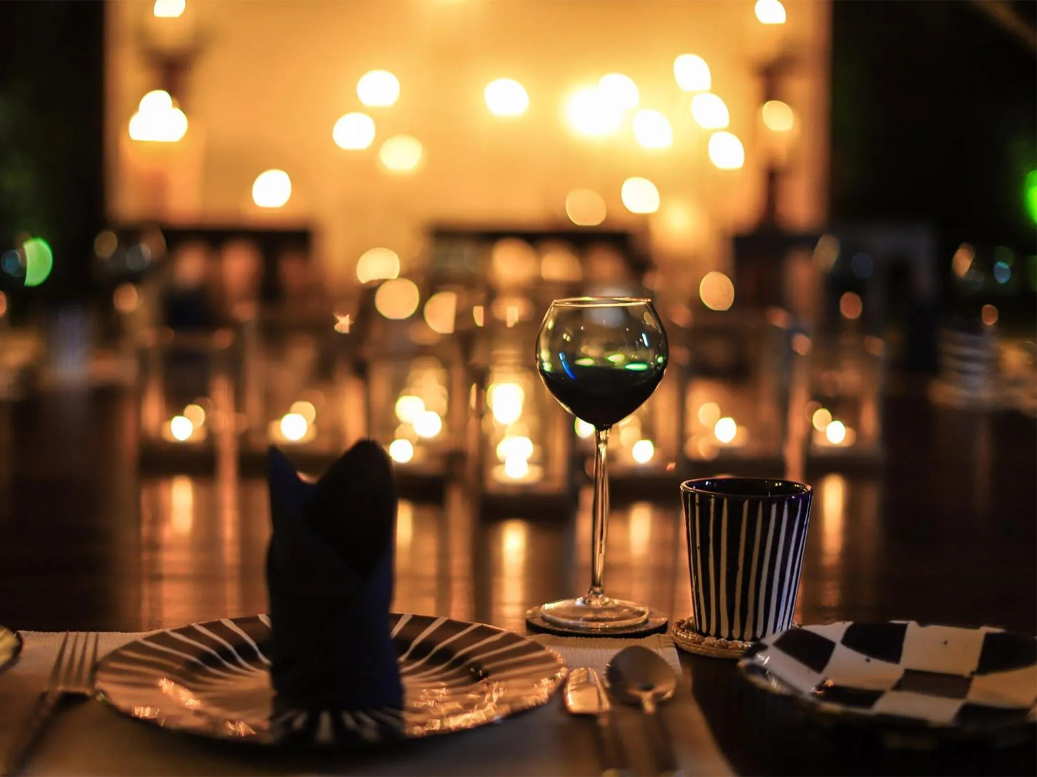 Food and drinks in Saffron & Blue