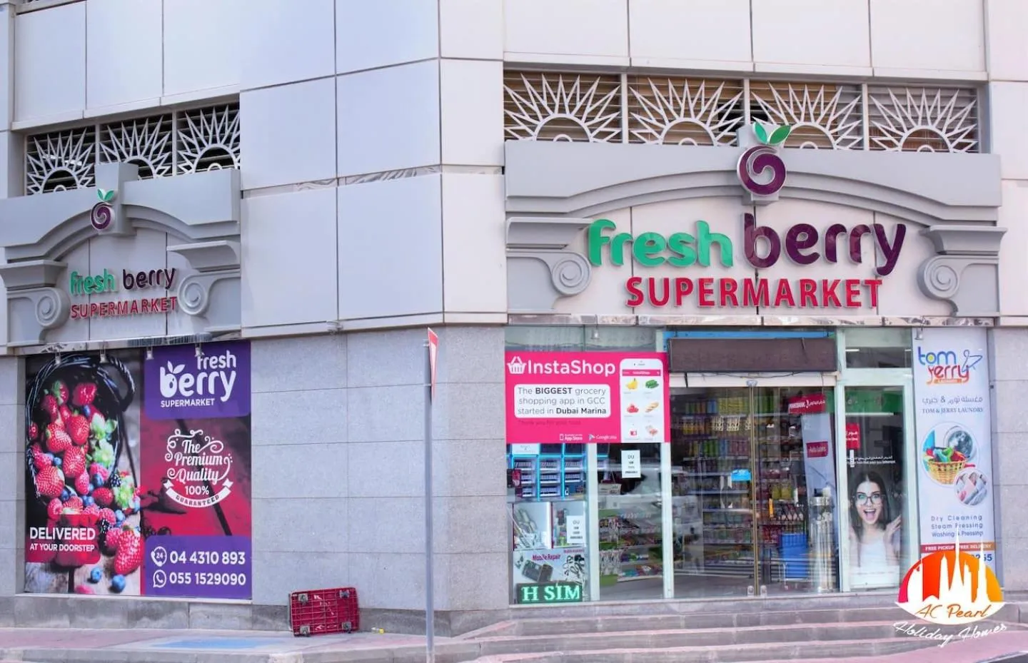 Supermarket/grocery shop in Feel Like Home Away From Home On 34th Floor