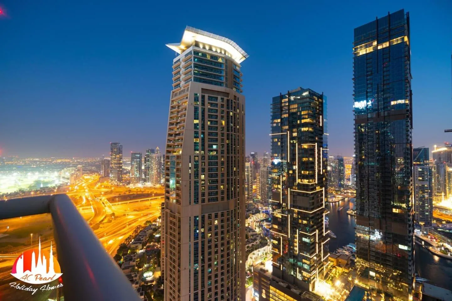 Patio in Feel Like Home Away From Home On 34th Floor