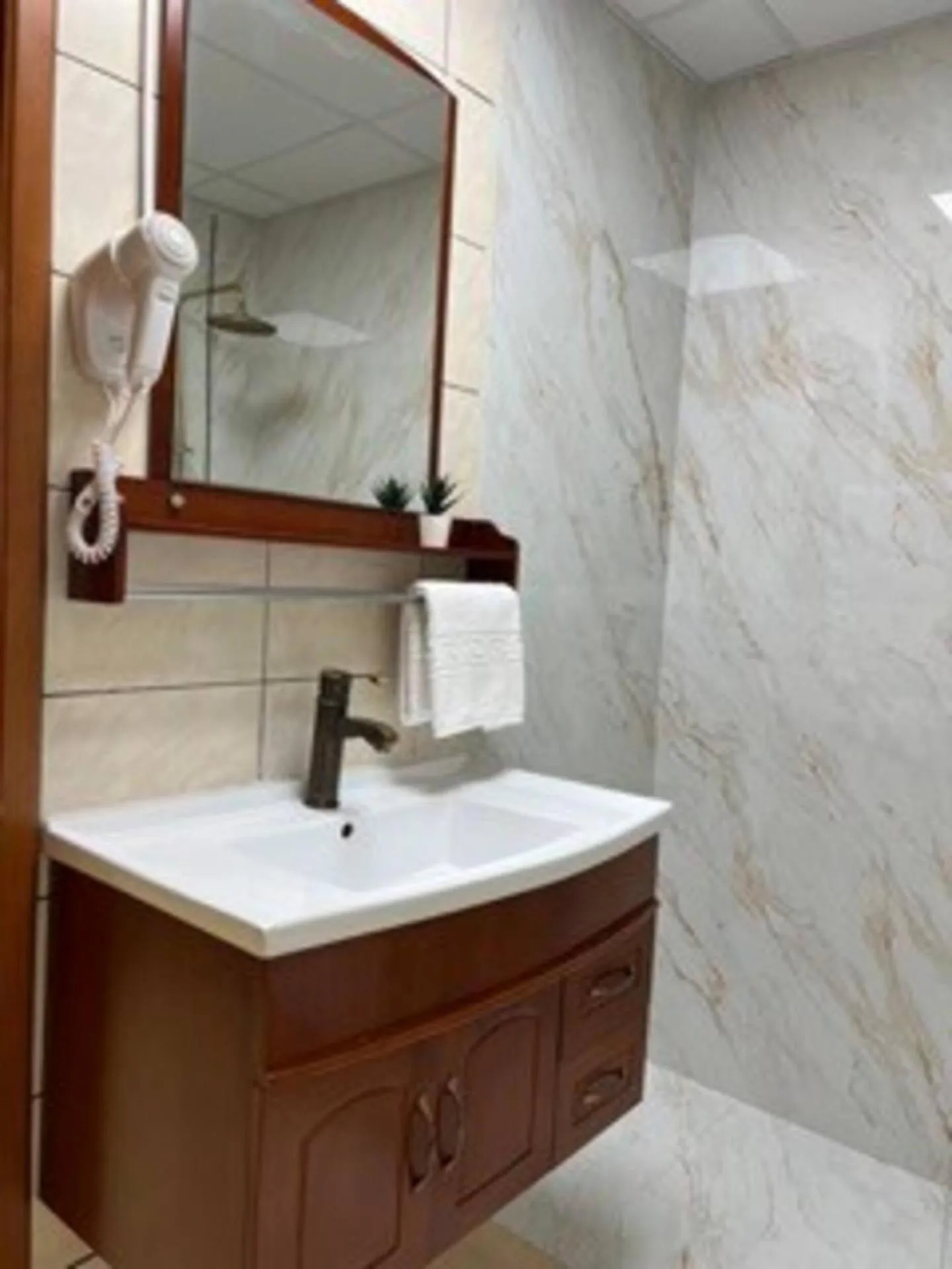 Bathroom in Feel Like Home Away From Home On 34th Floor