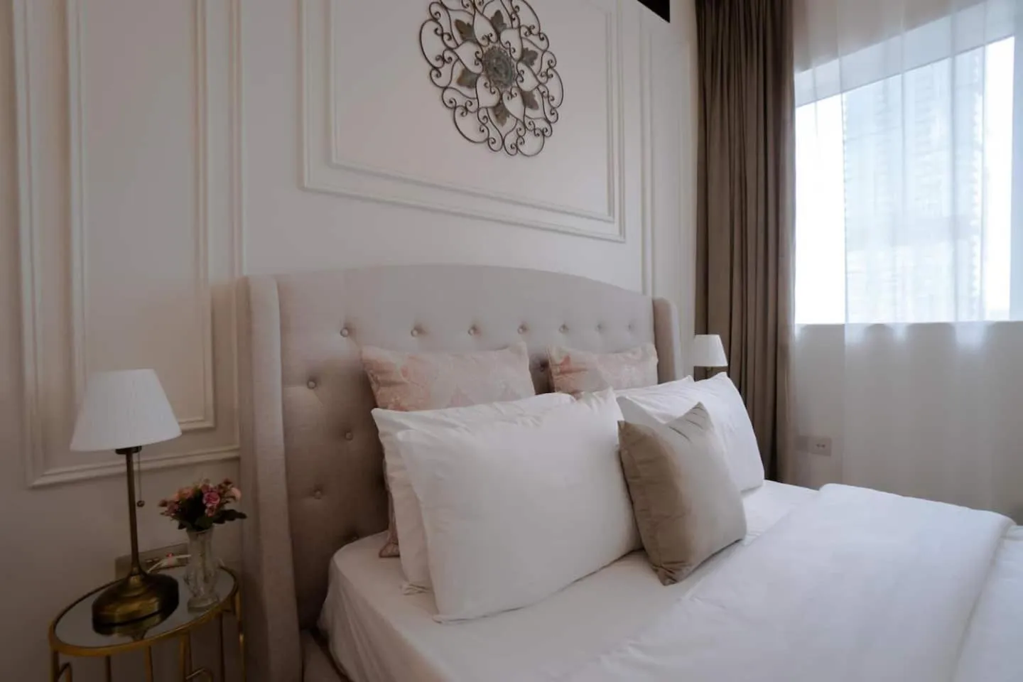 Bedroom in Feel Like Home Away From Home On 34th Floor